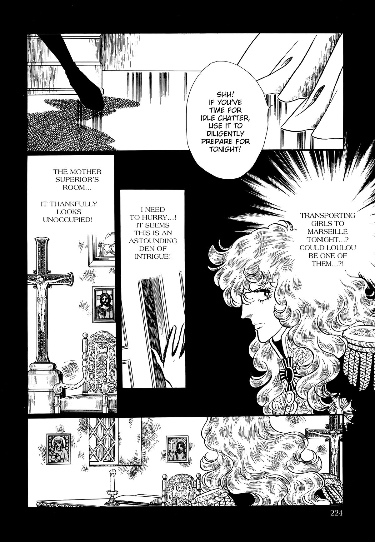 Read The Rose of Versailles EN Manga Online