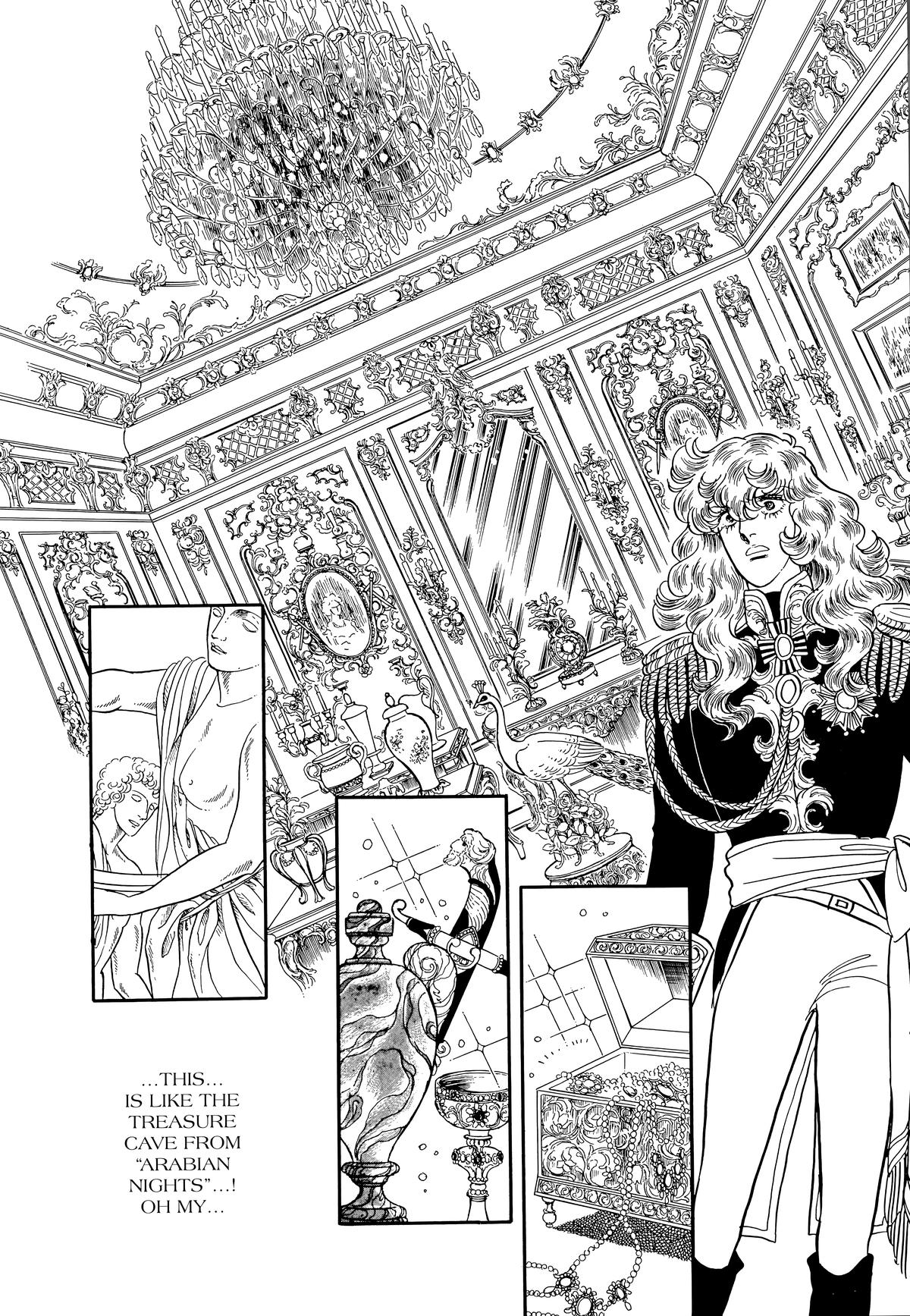 Read The Rose of Versailles EN Manga Online