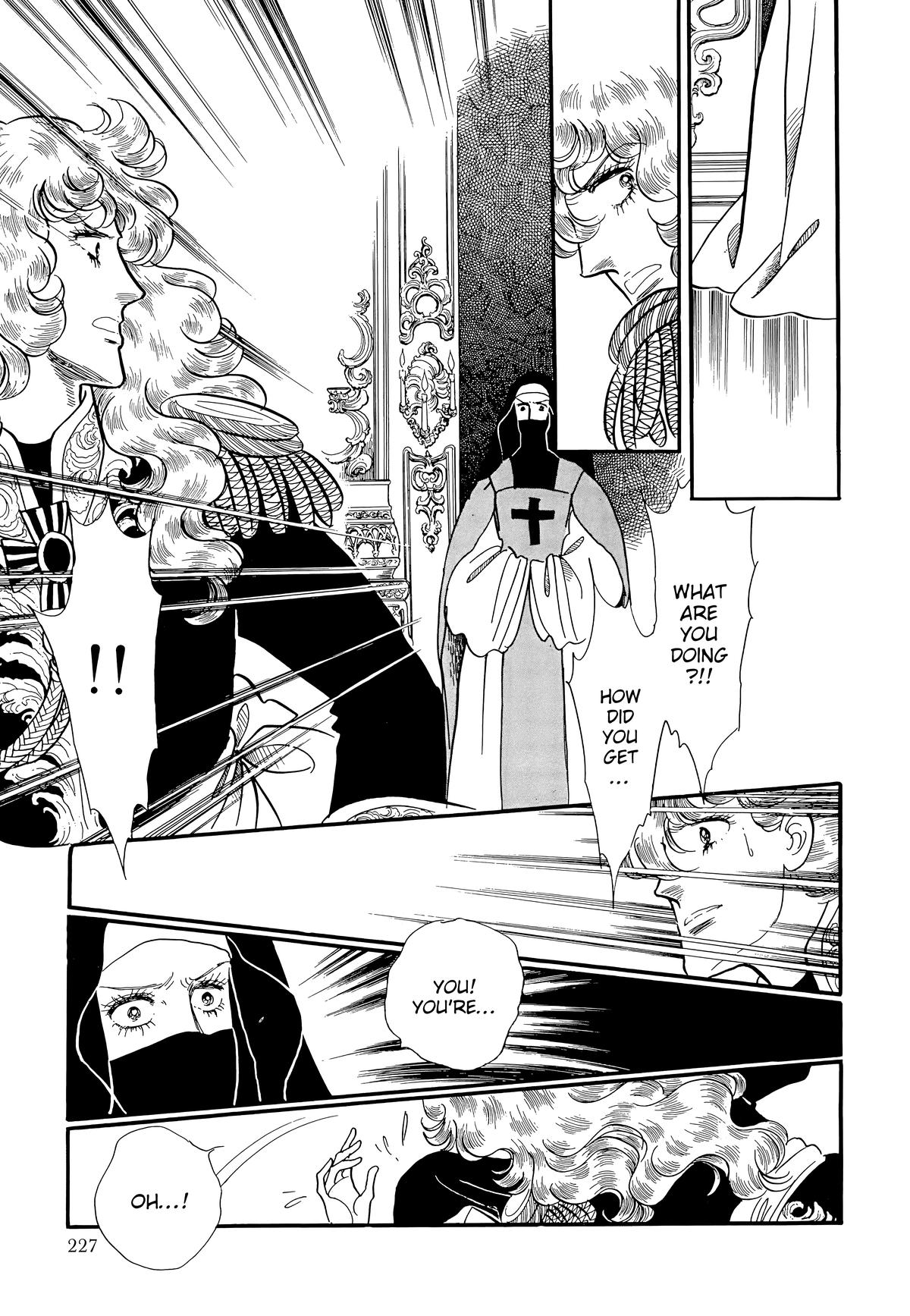 Read The Rose of Versailles EN Manga Online