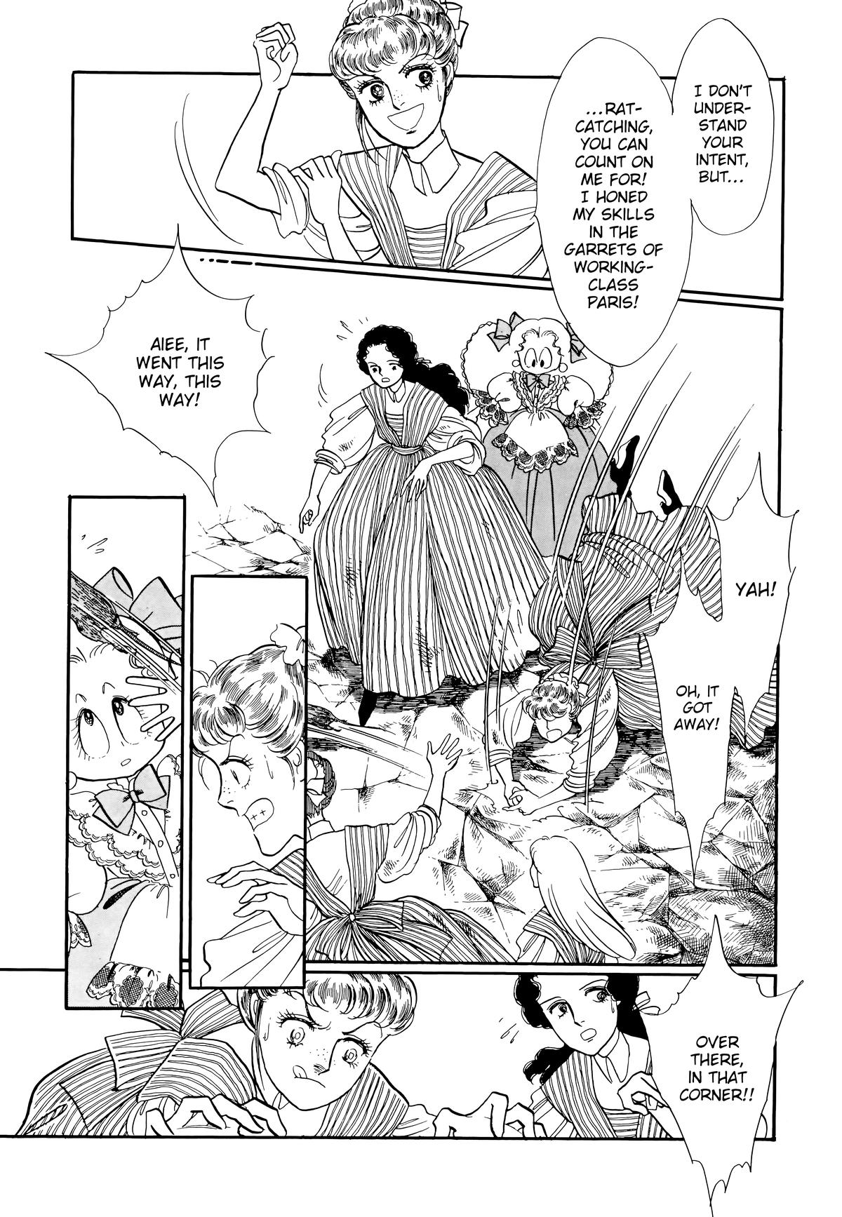 Read The Rose of Versailles EN Manga Online