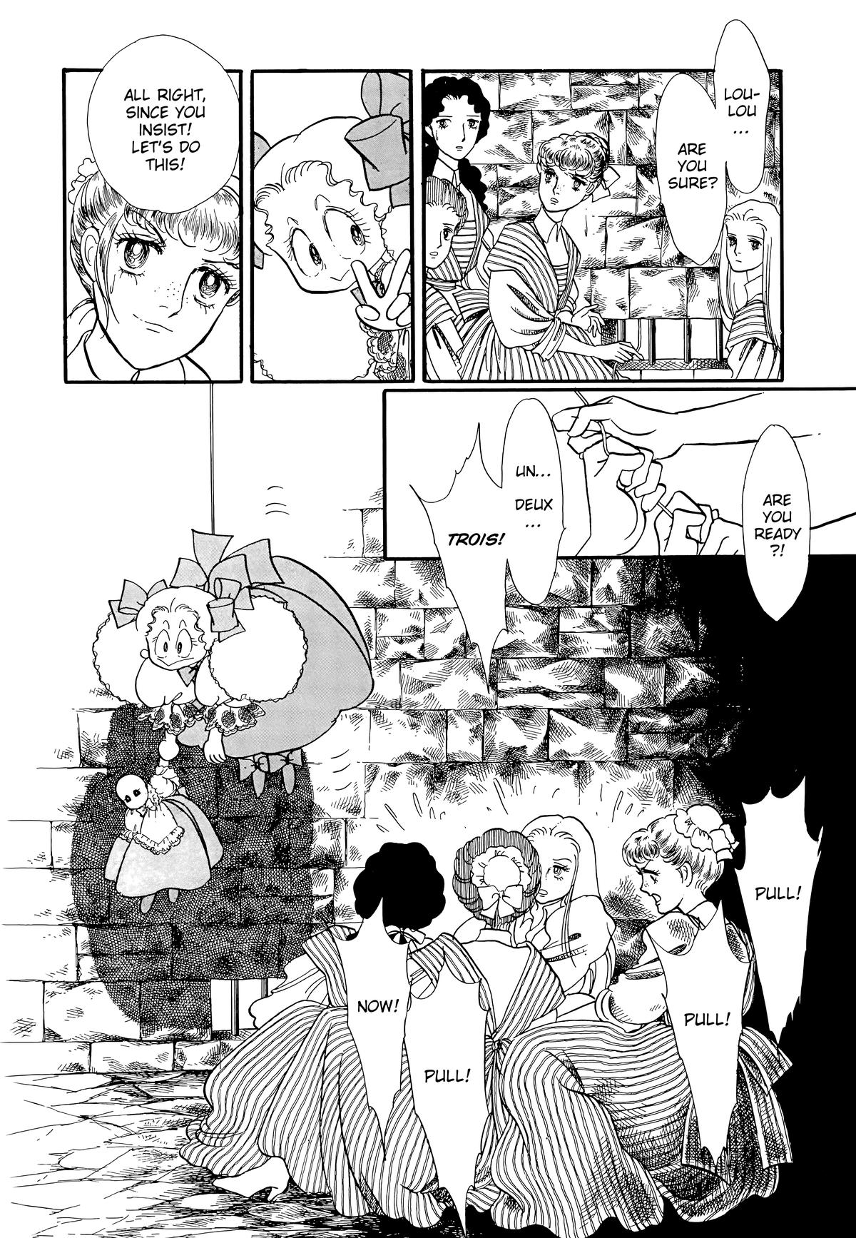 Read The Rose of Versailles EN Manga Online
