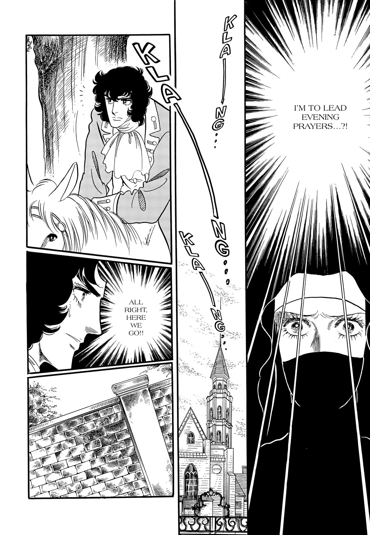 Read The Rose of Versailles EN Manga Online