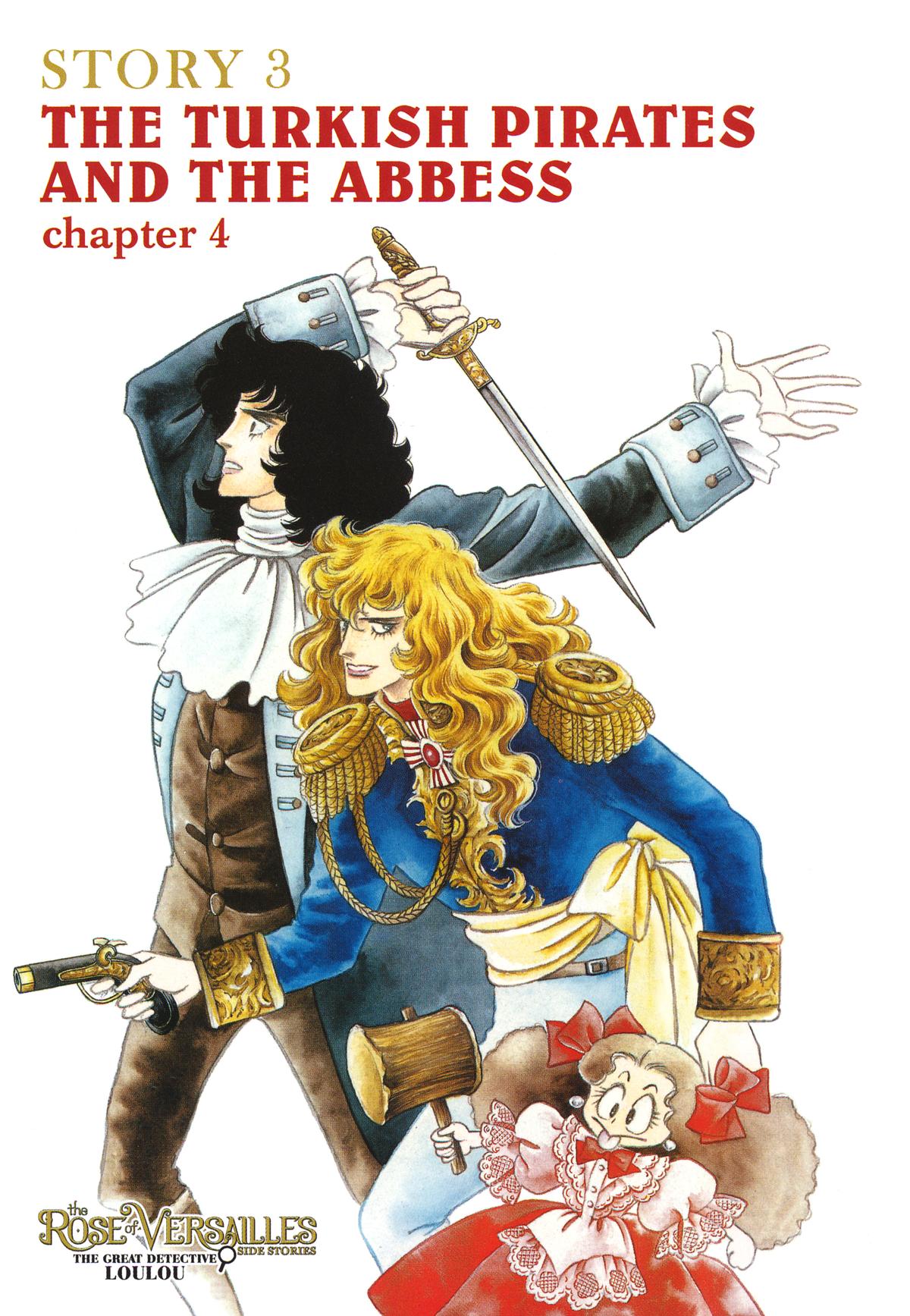 Read The Rose of Versailles EN Manga Online