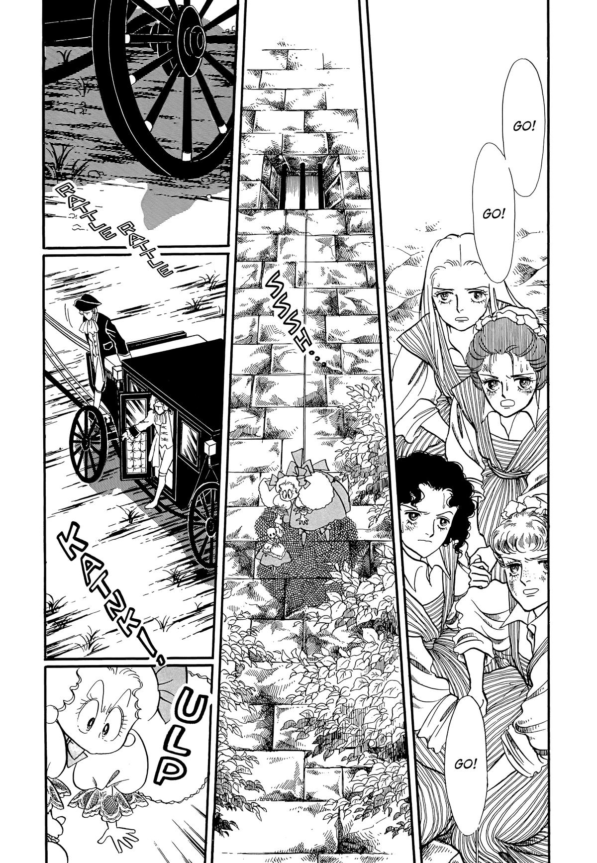 Read The Rose of Versailles EN Manga Online