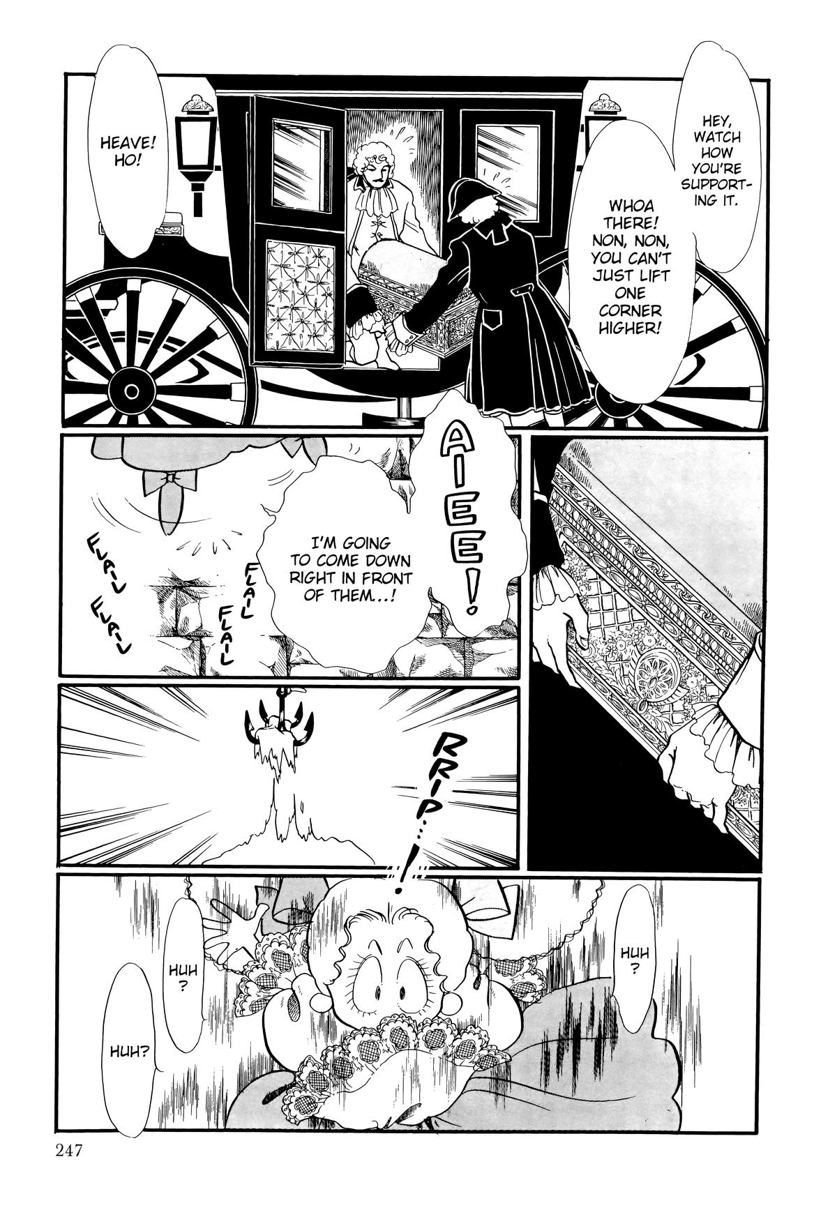 Read The Rose of Versailles EN Manga Online