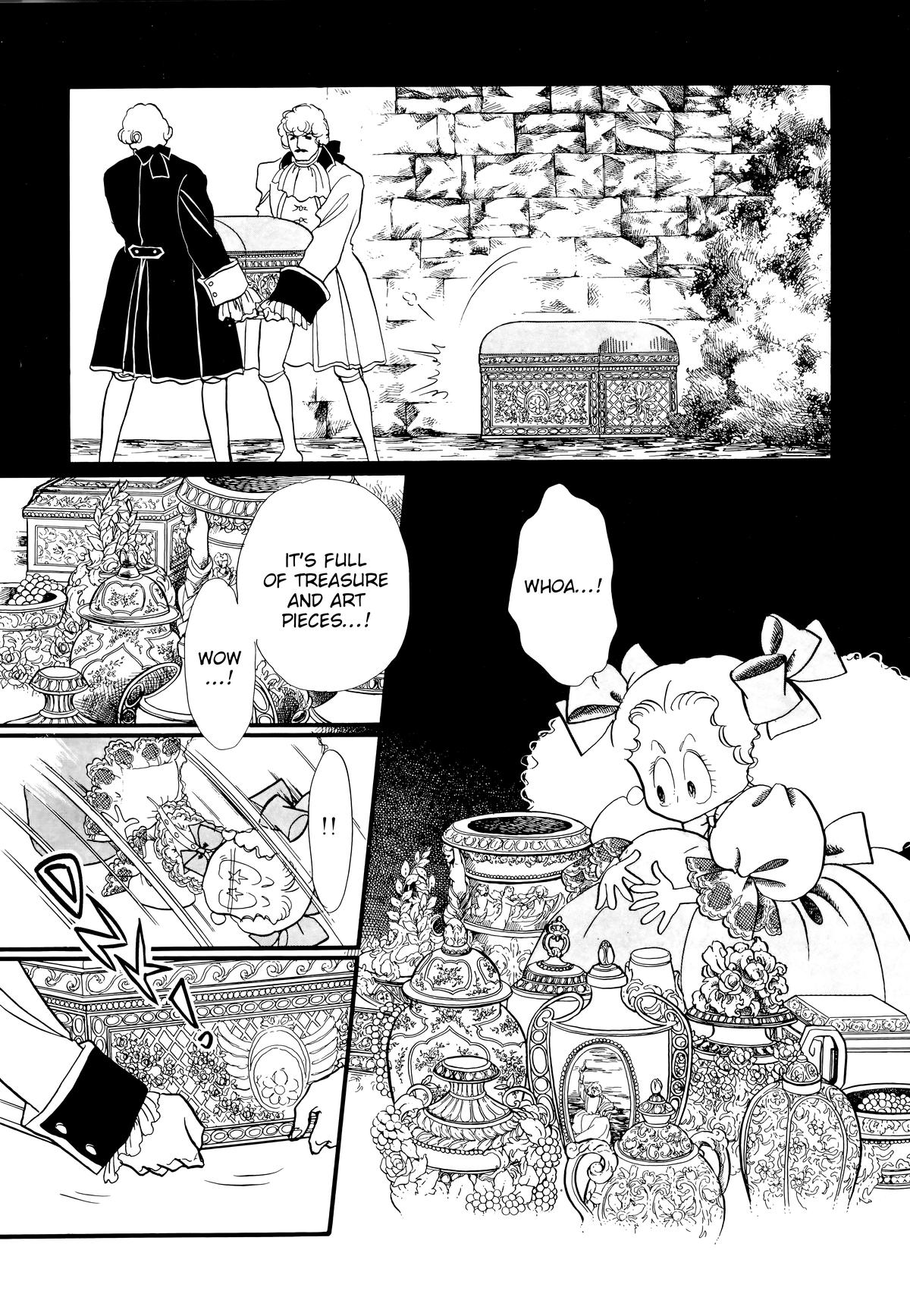 Read The Rose of Versailles EN Manga Online