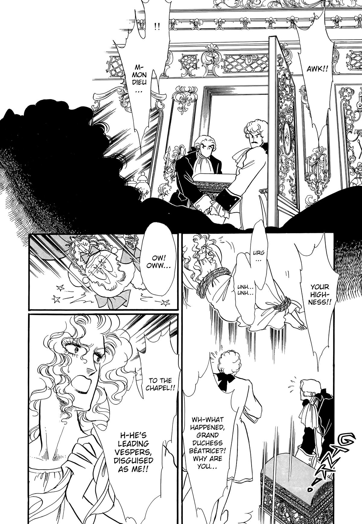 Read The Rose of Versailles EN Manga Online