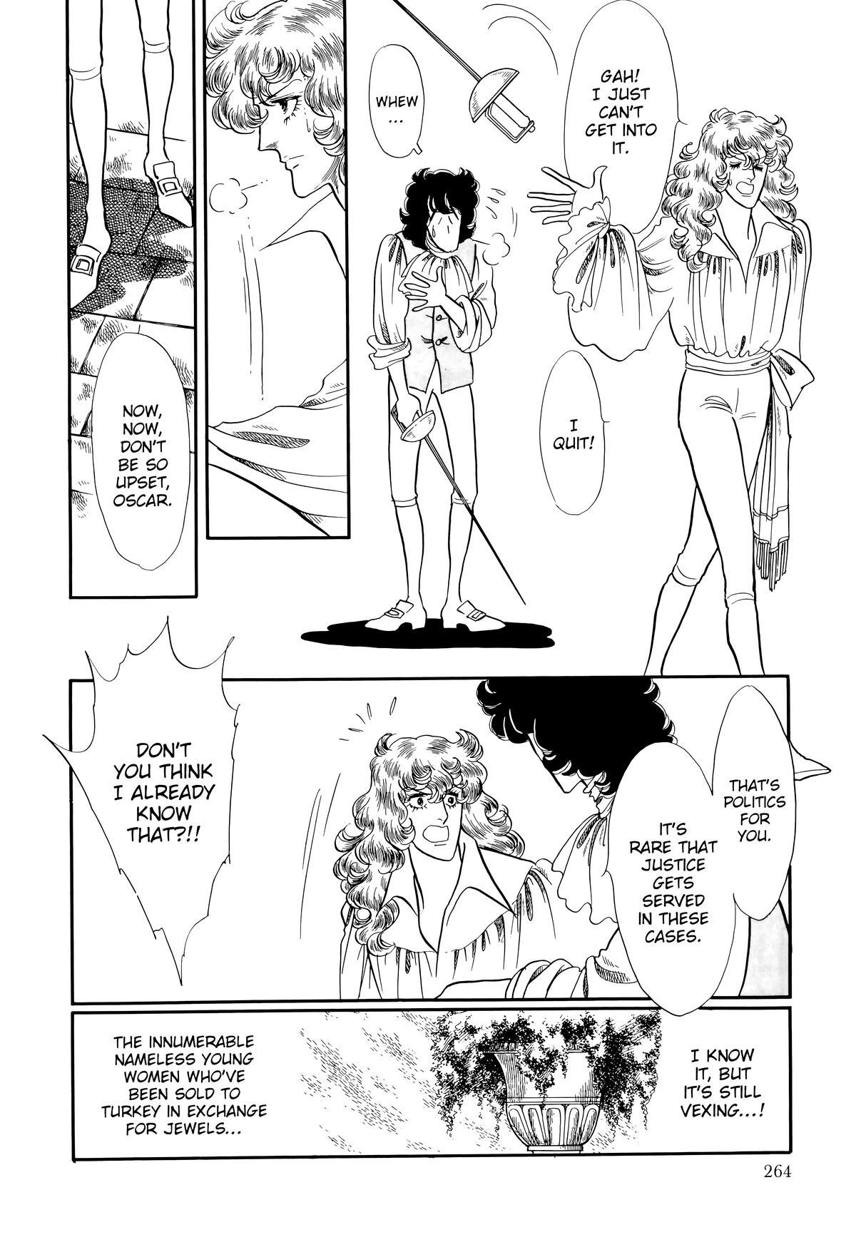 Read The Rose of Versailles EN Manga Online
