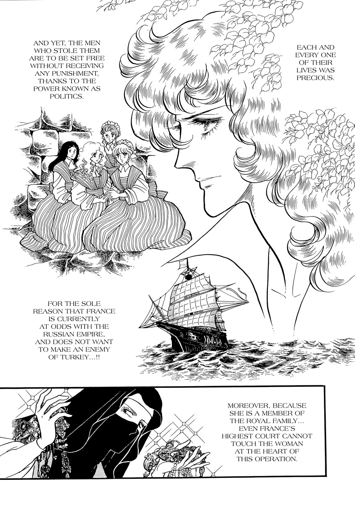 Read The Rose of Versailles EN Manga Online