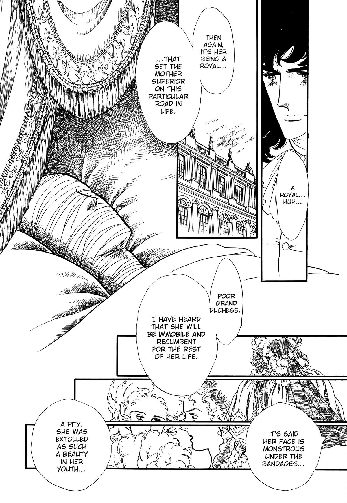 Read The Rose of Versailles EN Manga Online