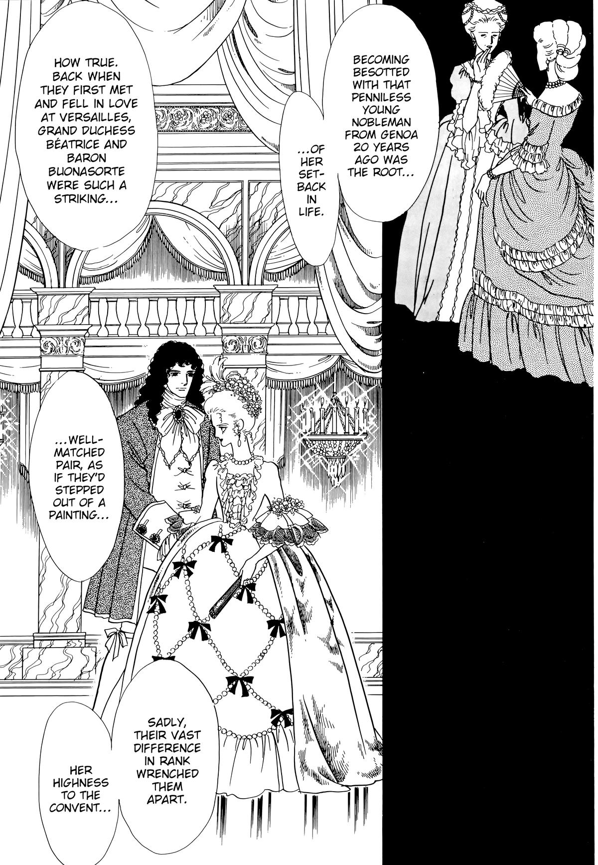 Read The Rose of Versailles EN Manga Online