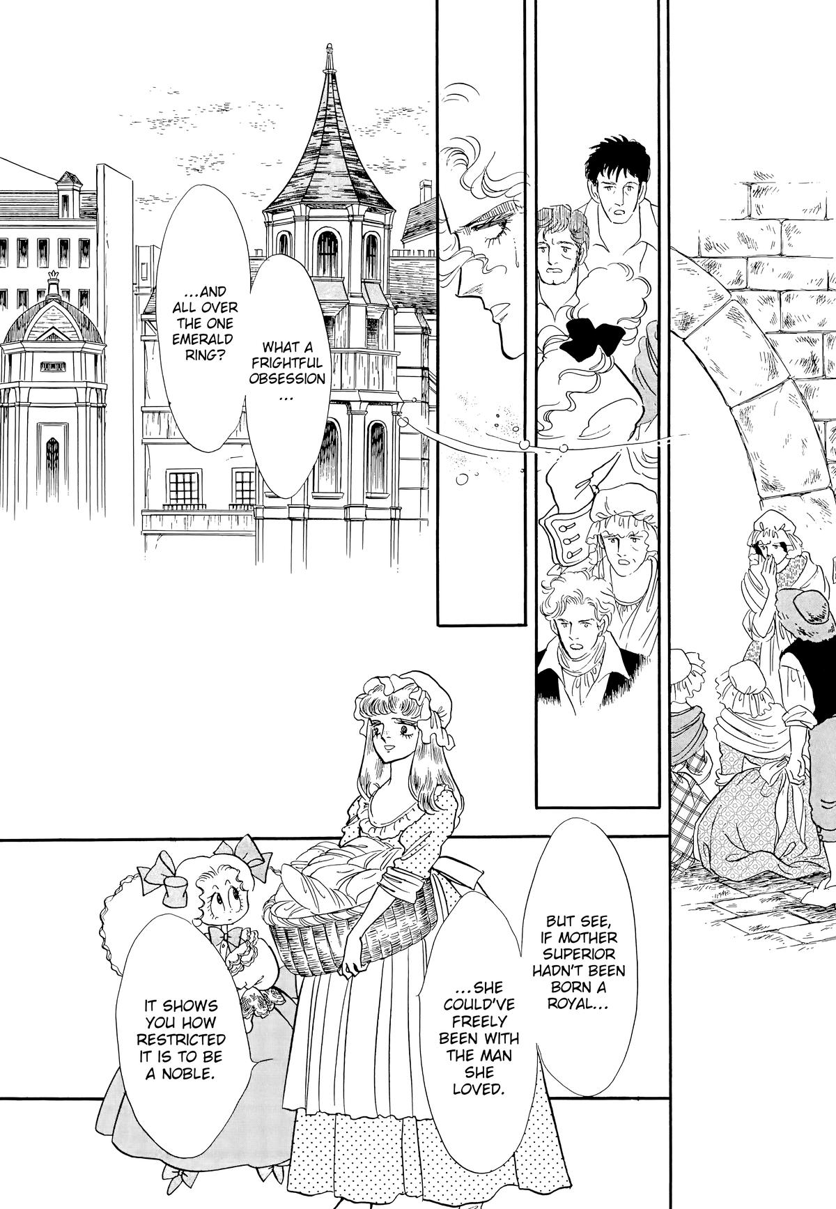 Read The Rose of Versailles EN Manga Online