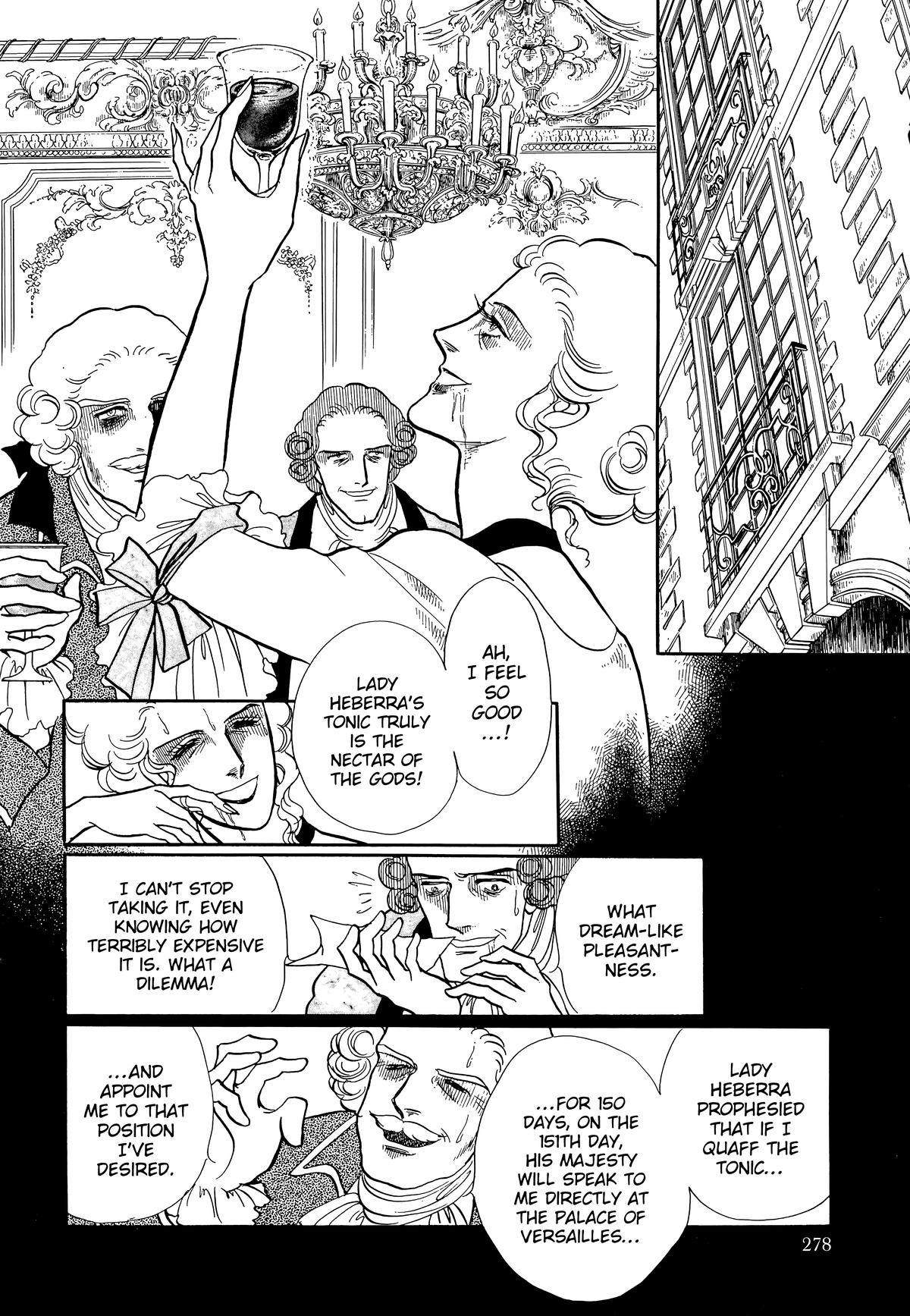 Read The Rose of Versailles EN Manga Online