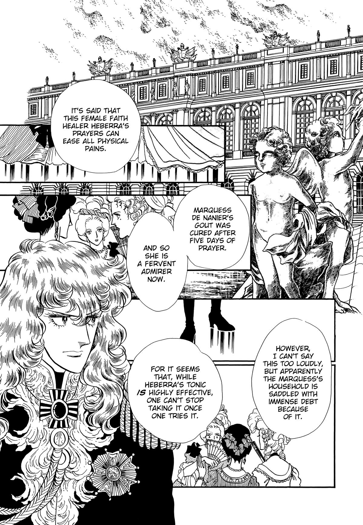 Read The Rose of Versailles EN Manga Online