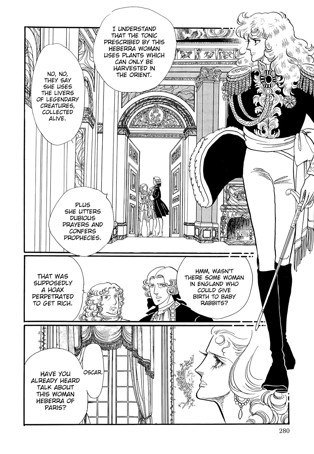 Read The Rose of Versailles EN Manga Online