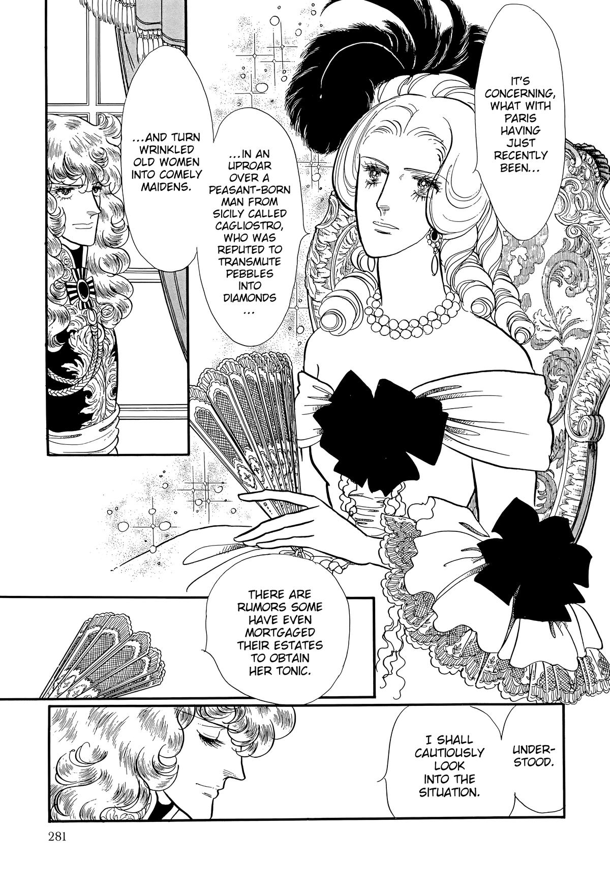Read The Rose of Versailles EN Manga Online