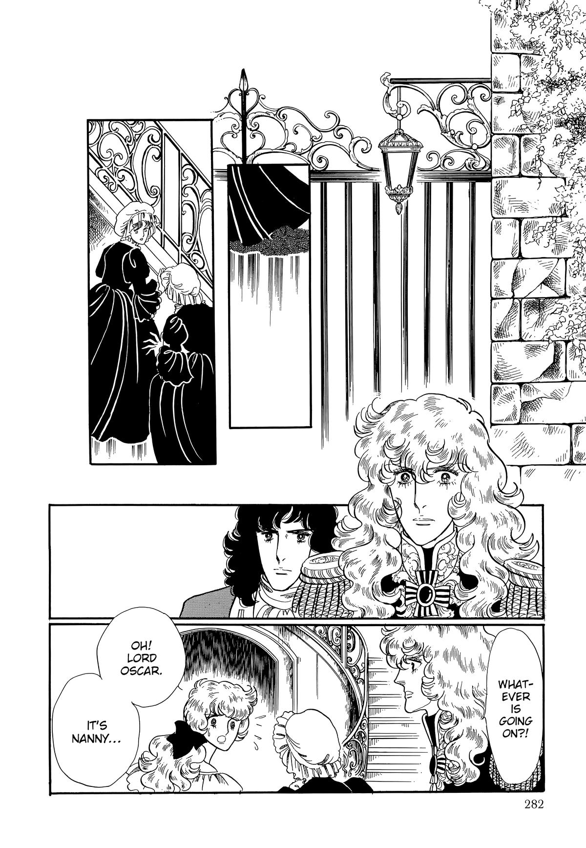 Read The Rose of Versailles EN Manga Online