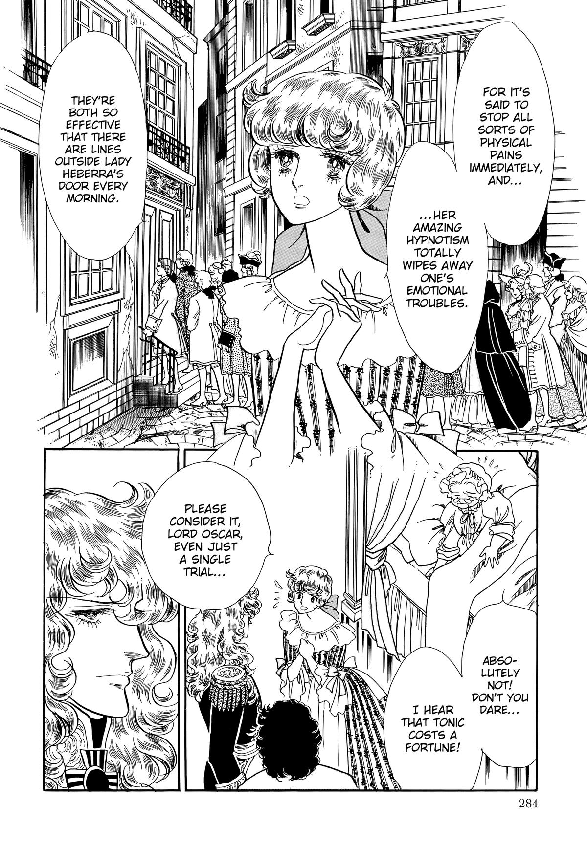 Read The Rose of Versailles EN Manga Online