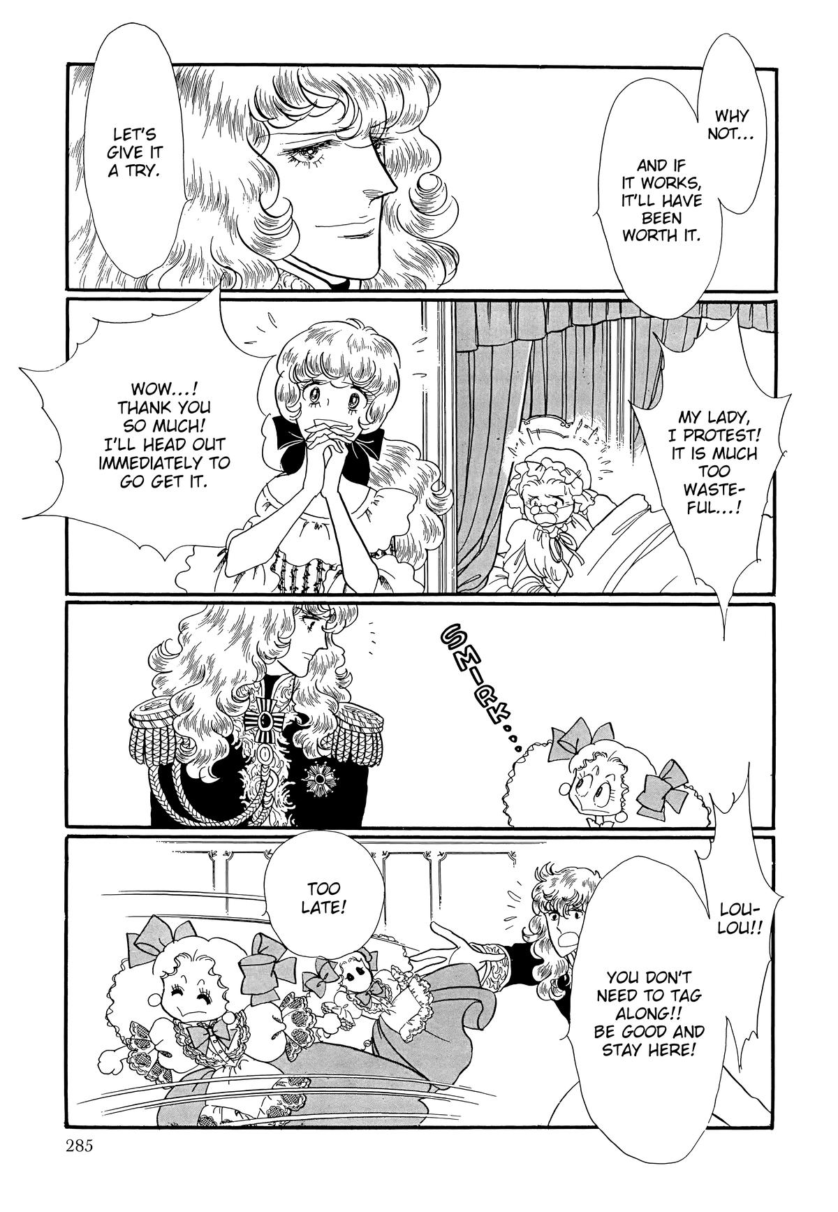 Read The Rose of Versailles EN Manga Online