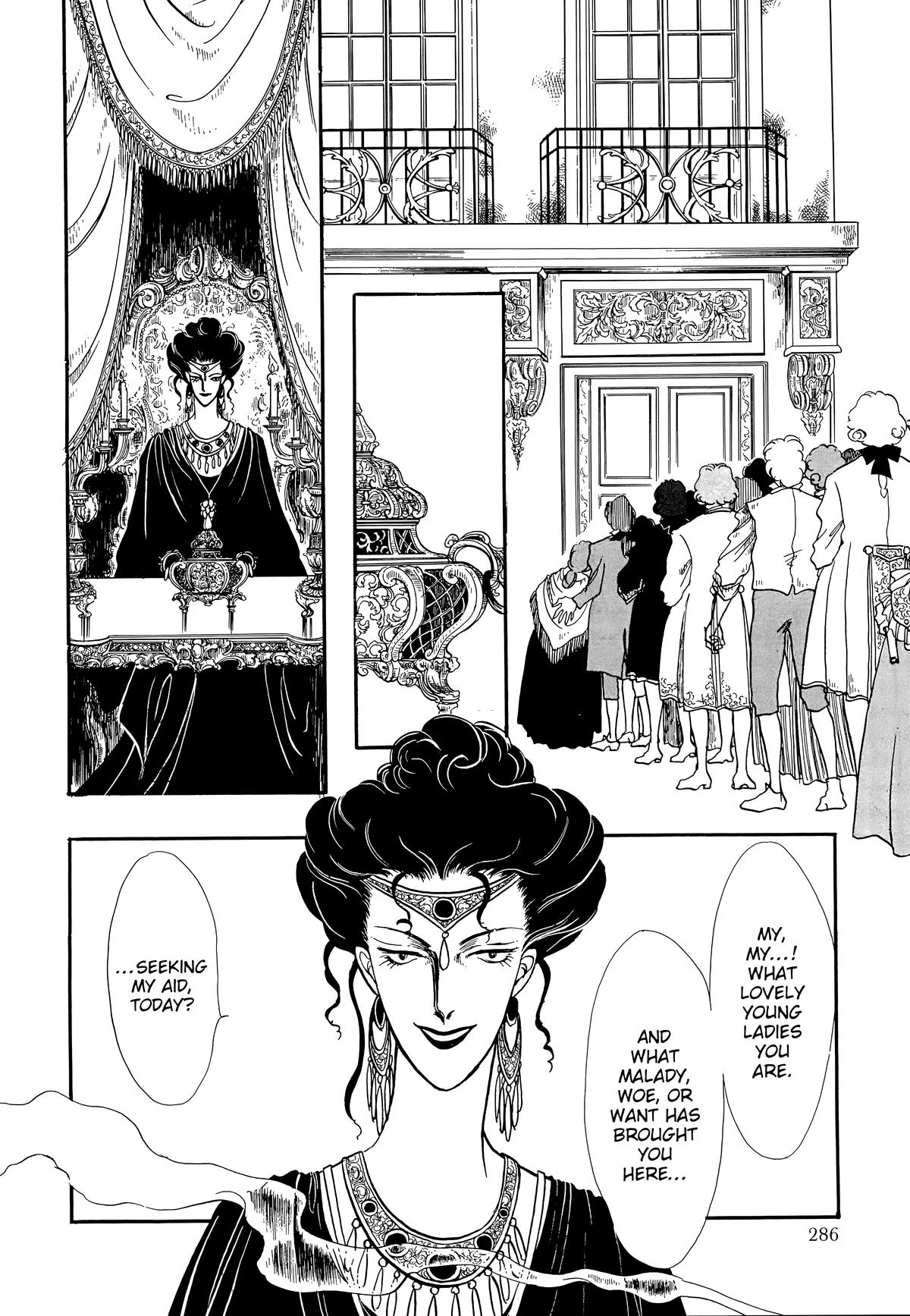 Read The Rose of Versailles EN Manga Online