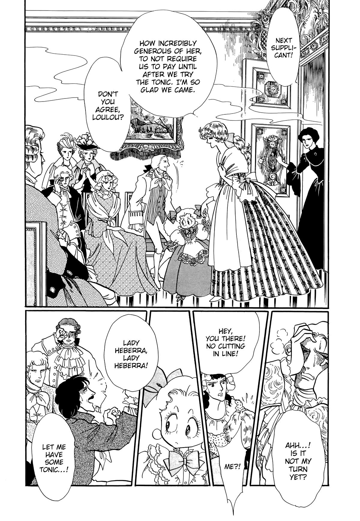 Read The Rose of Versailles EN Manga Online