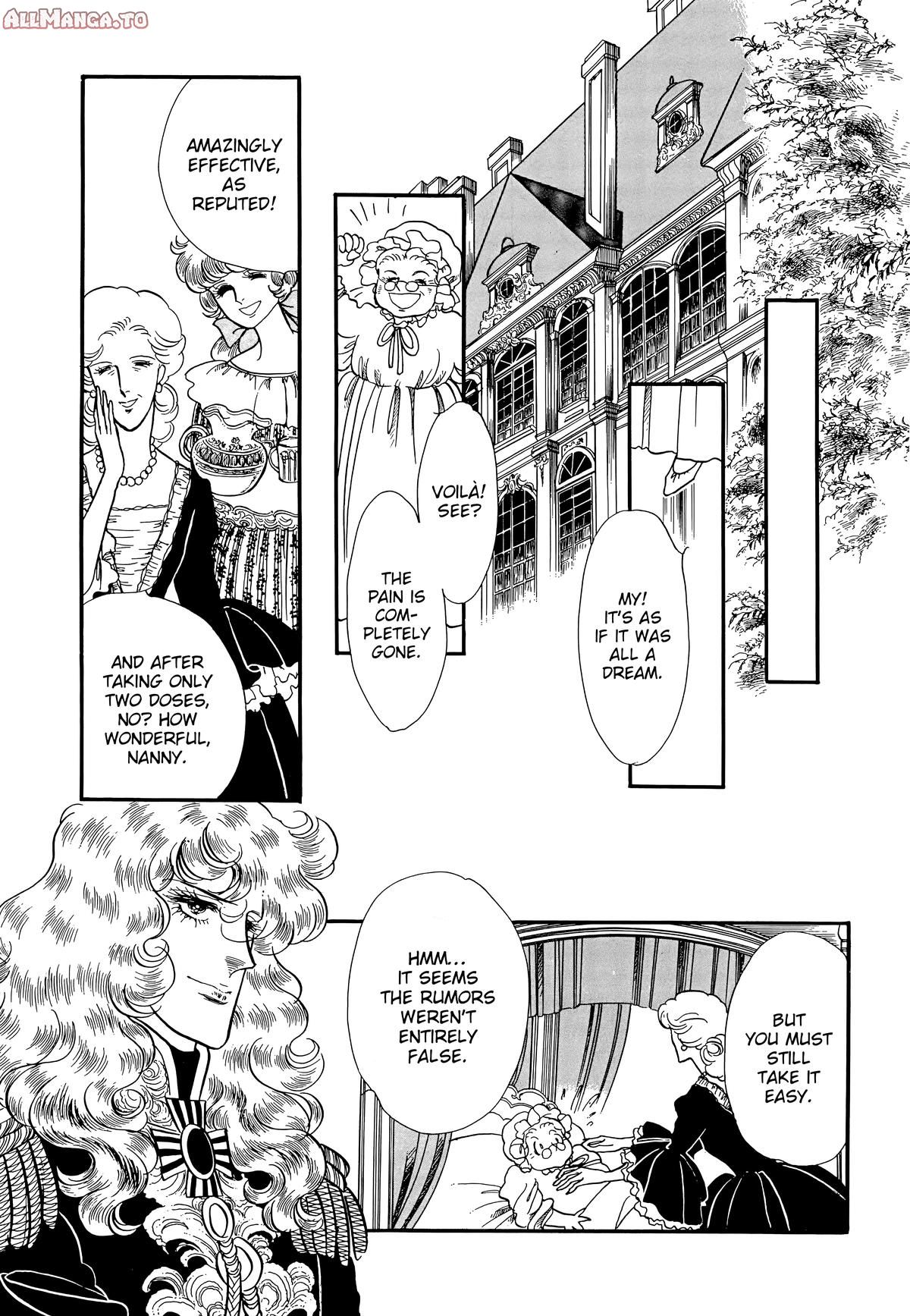 Read The Rose of Versailles EN Manga Online