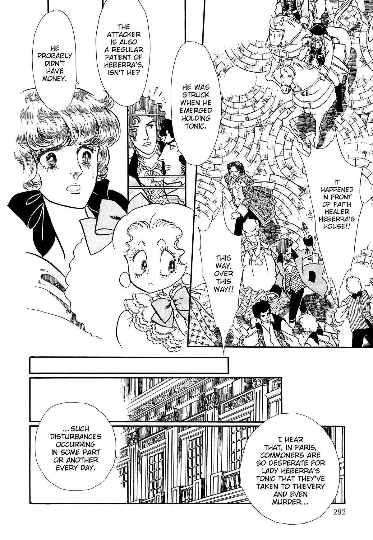 Read The Rose of Versailles EN Manga Online