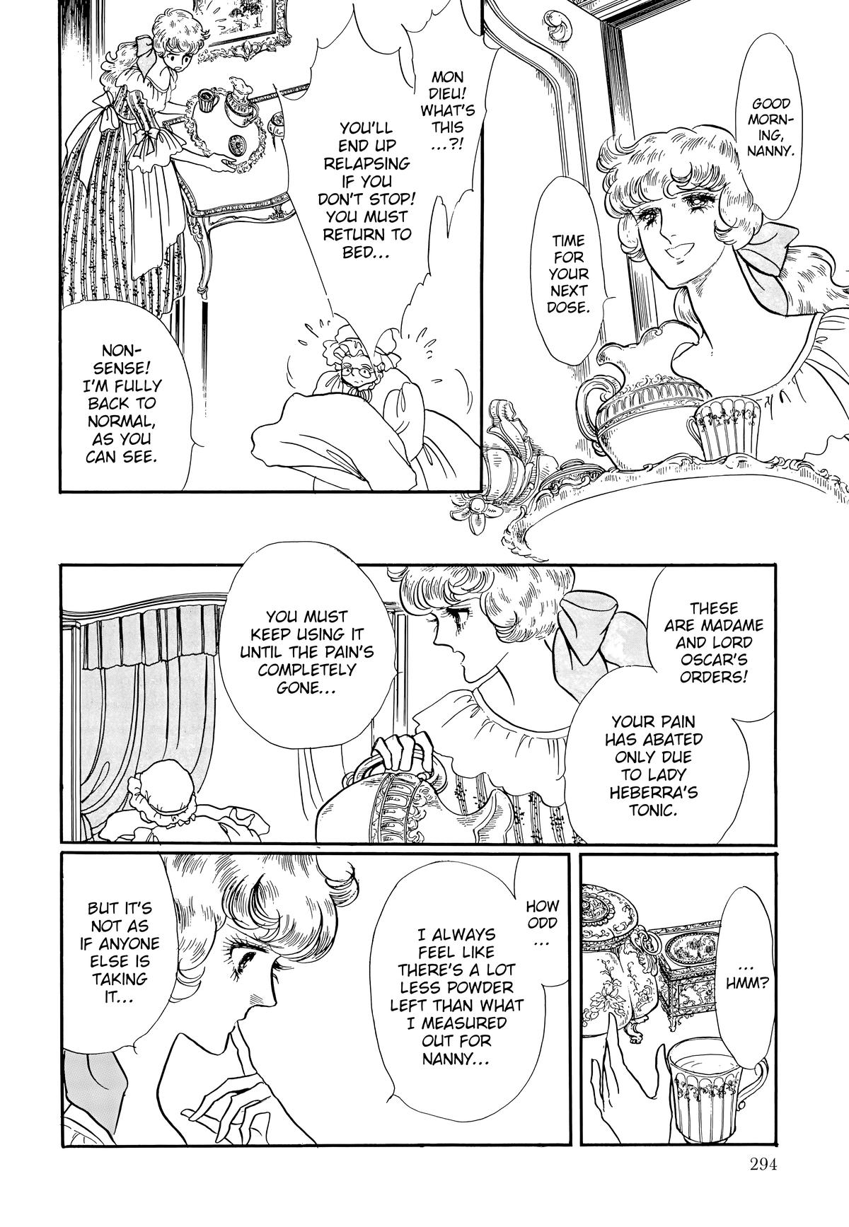 Read The Rose of Versailles EN Manga Online