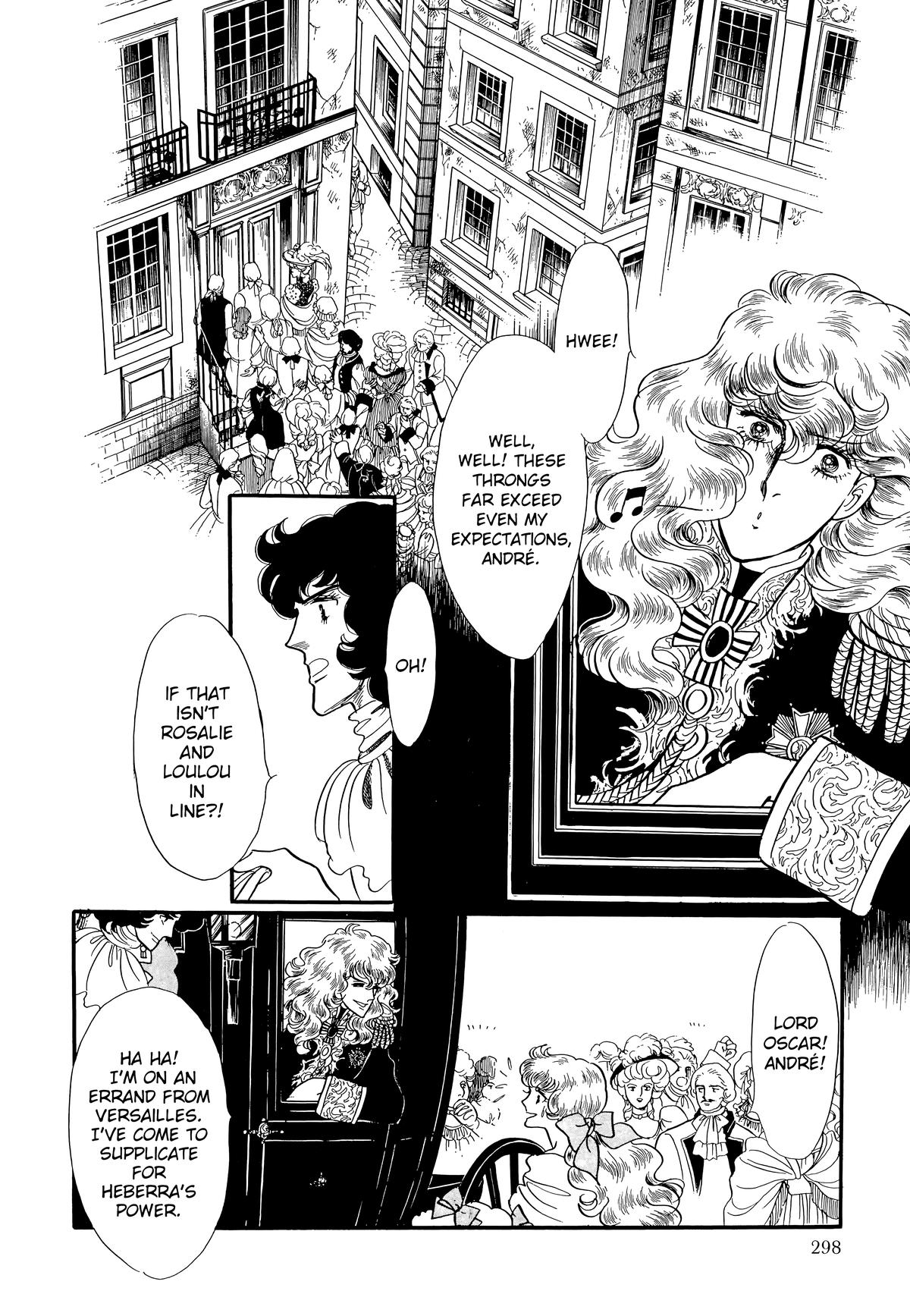 Read The Rose of Versailles EN Manga Online