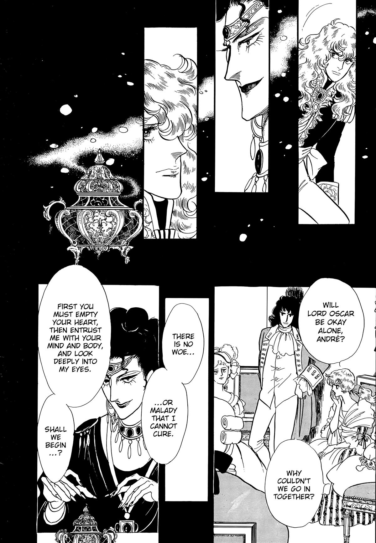 Read The Rose of Versailles EN Manga Online