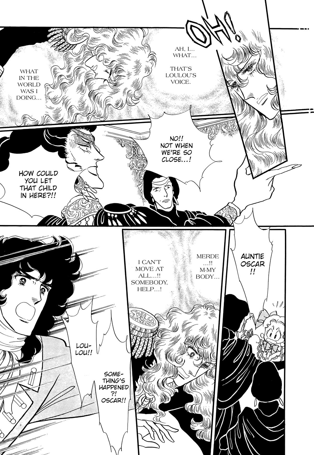 Read The Rose of Versailles EN Manga Online