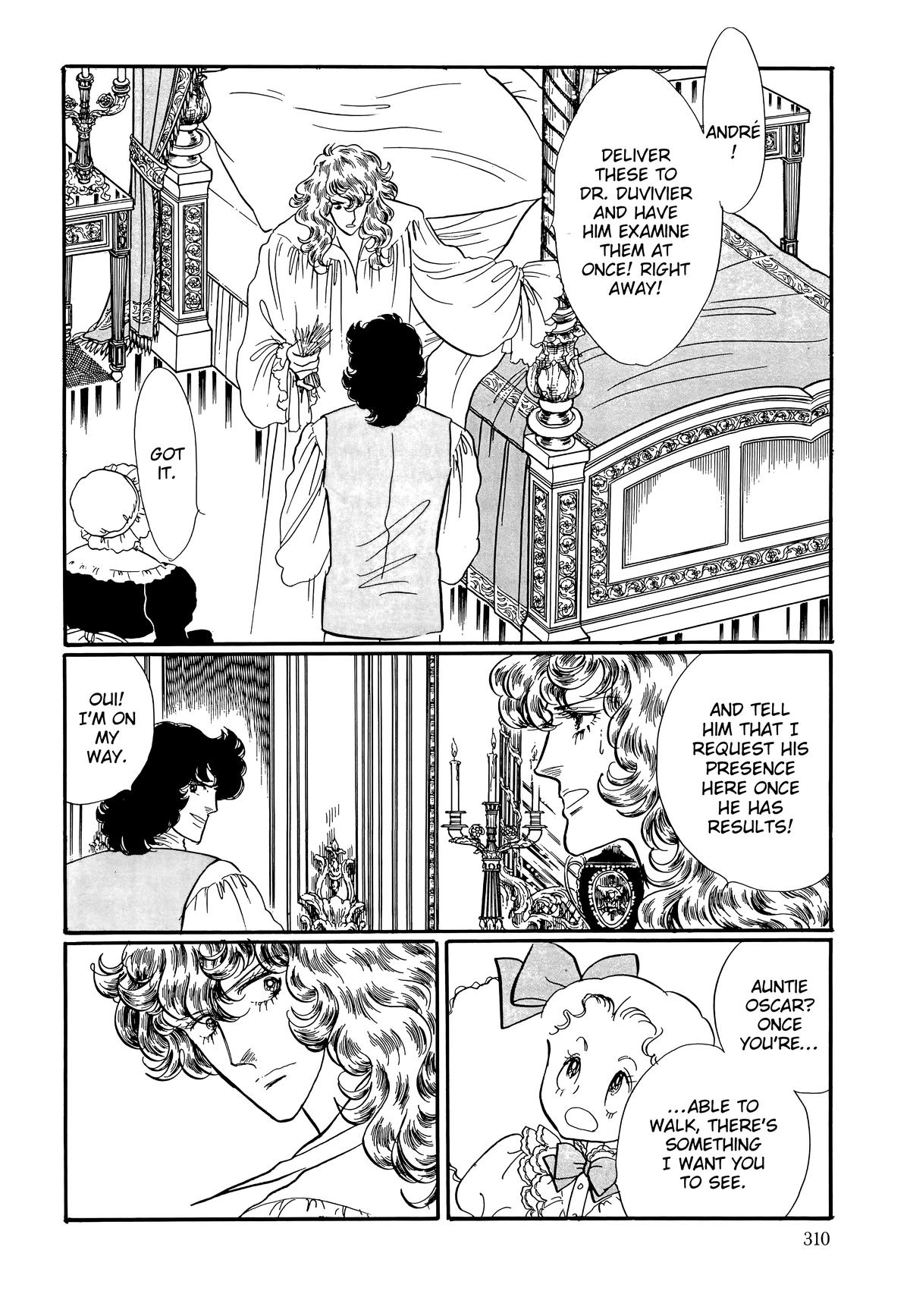 Read The Rose of Versailles EN Manga Online