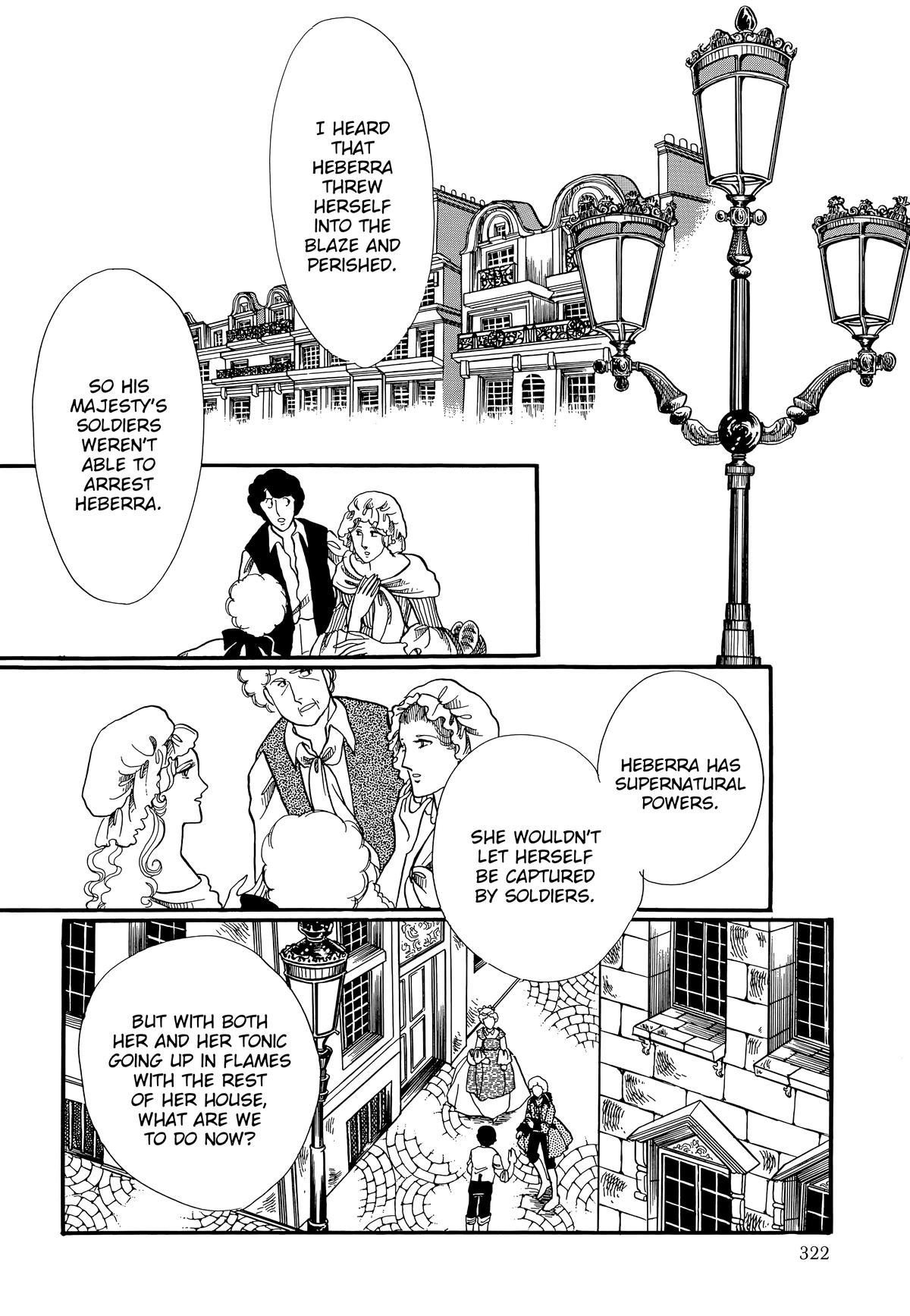 Read The Rose of Versailles EN Manga Online