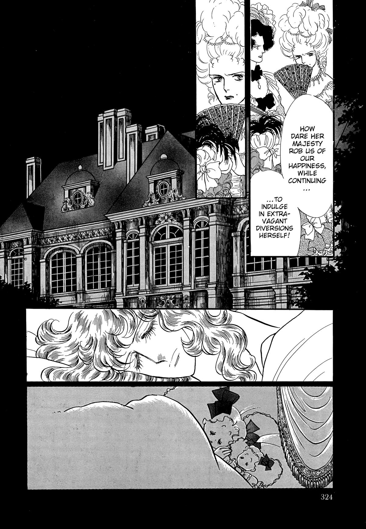 Read The Rose of Versailles EN Manga Online