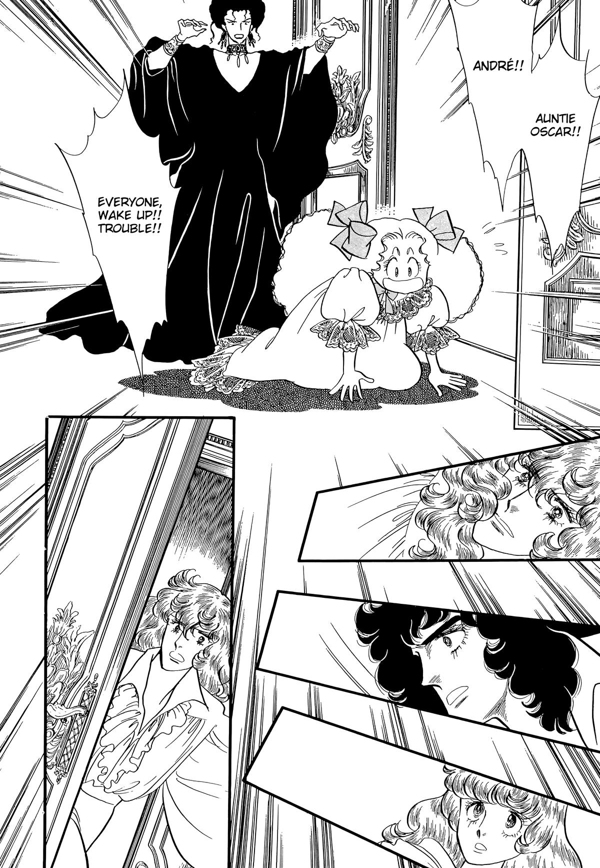Read The Rose of Versailles EN Manga Online