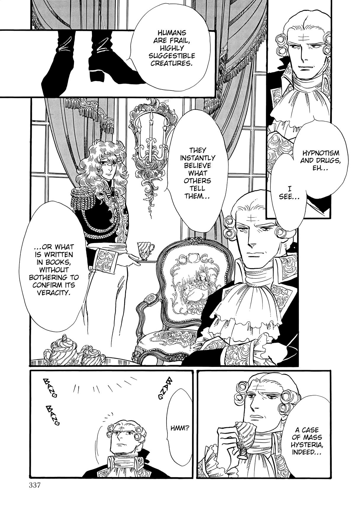 Read The Rose of Versailles EN Manga Online