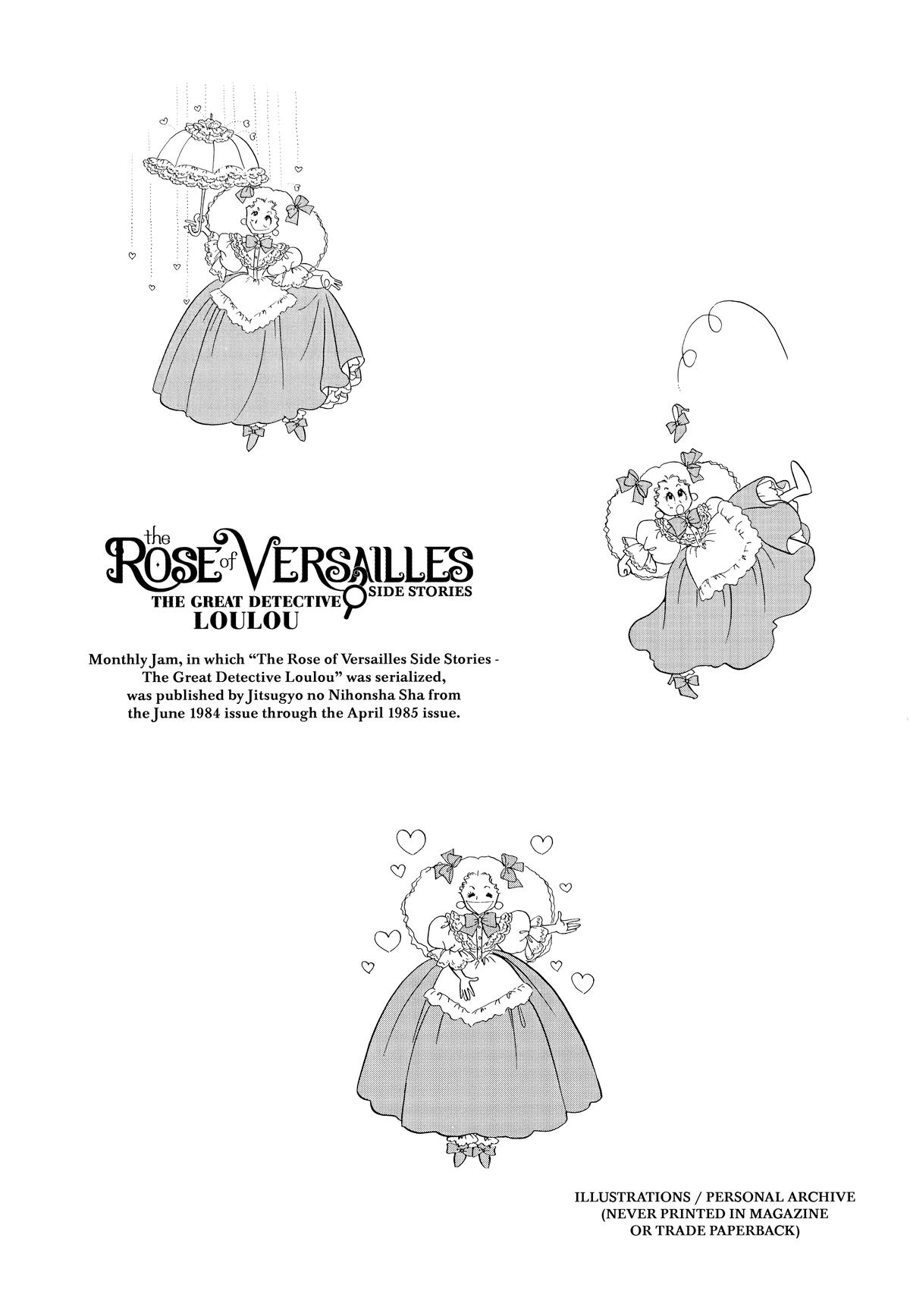 Read The Rose of Versailles EN Manga Online