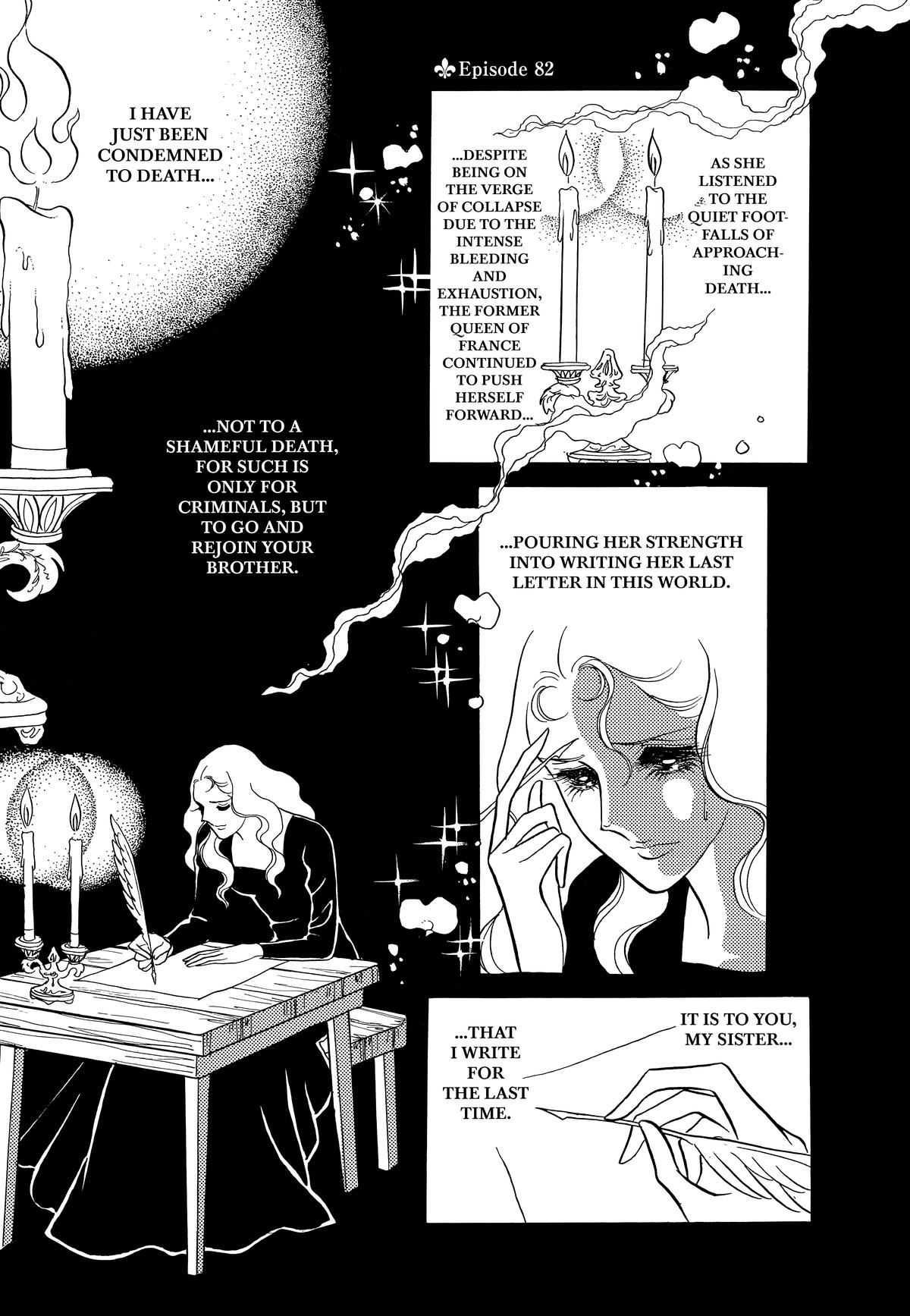 Read The Rose of Versailles EN Manga Online