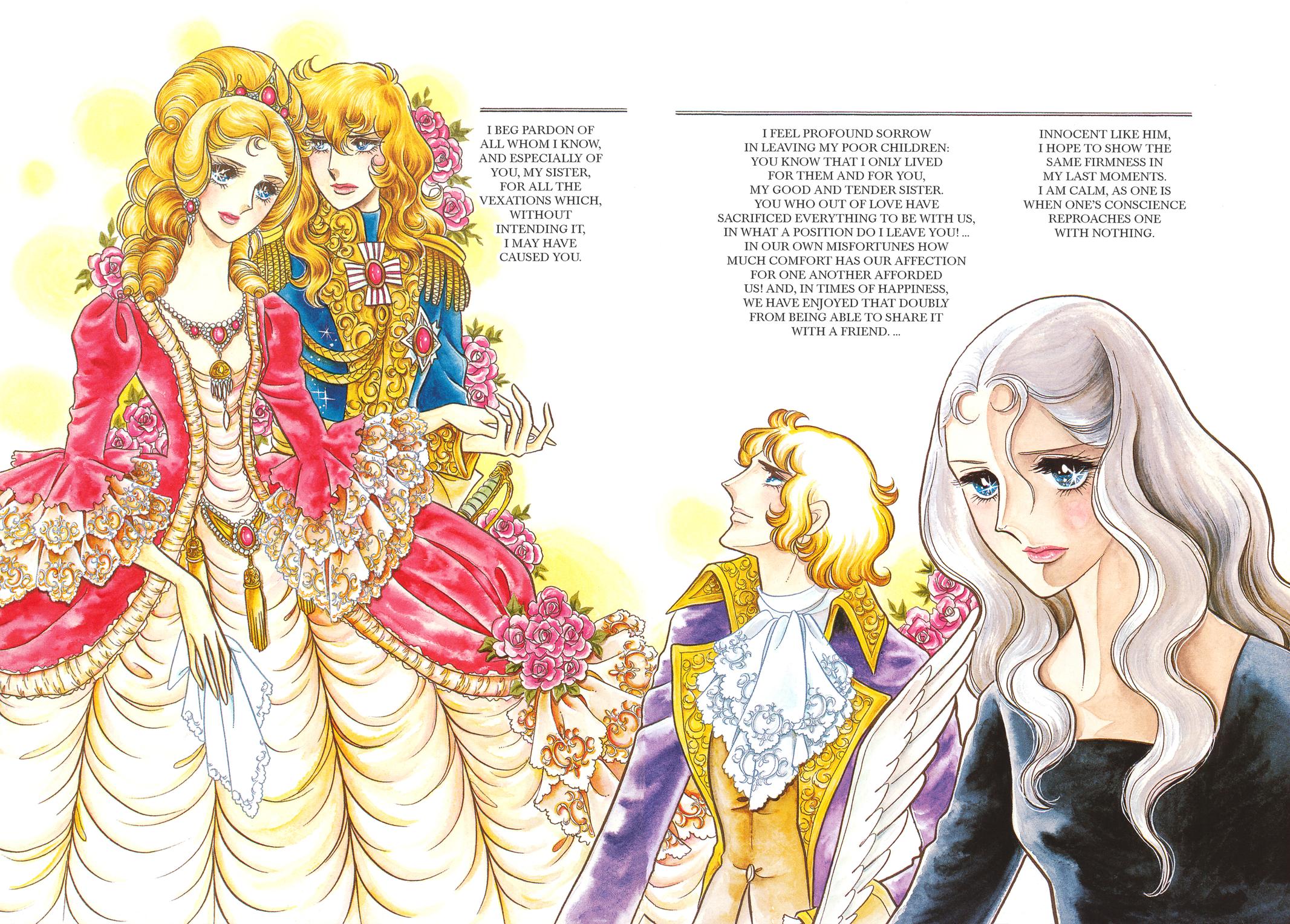 Read The Rose of Versailles EN Manga Online