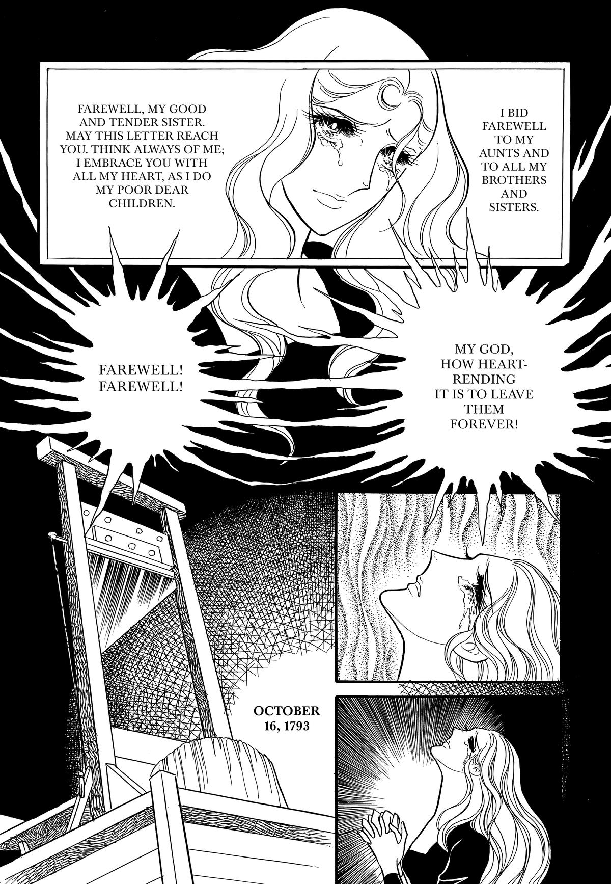 Read The Rose of Versailles EN Manga Online