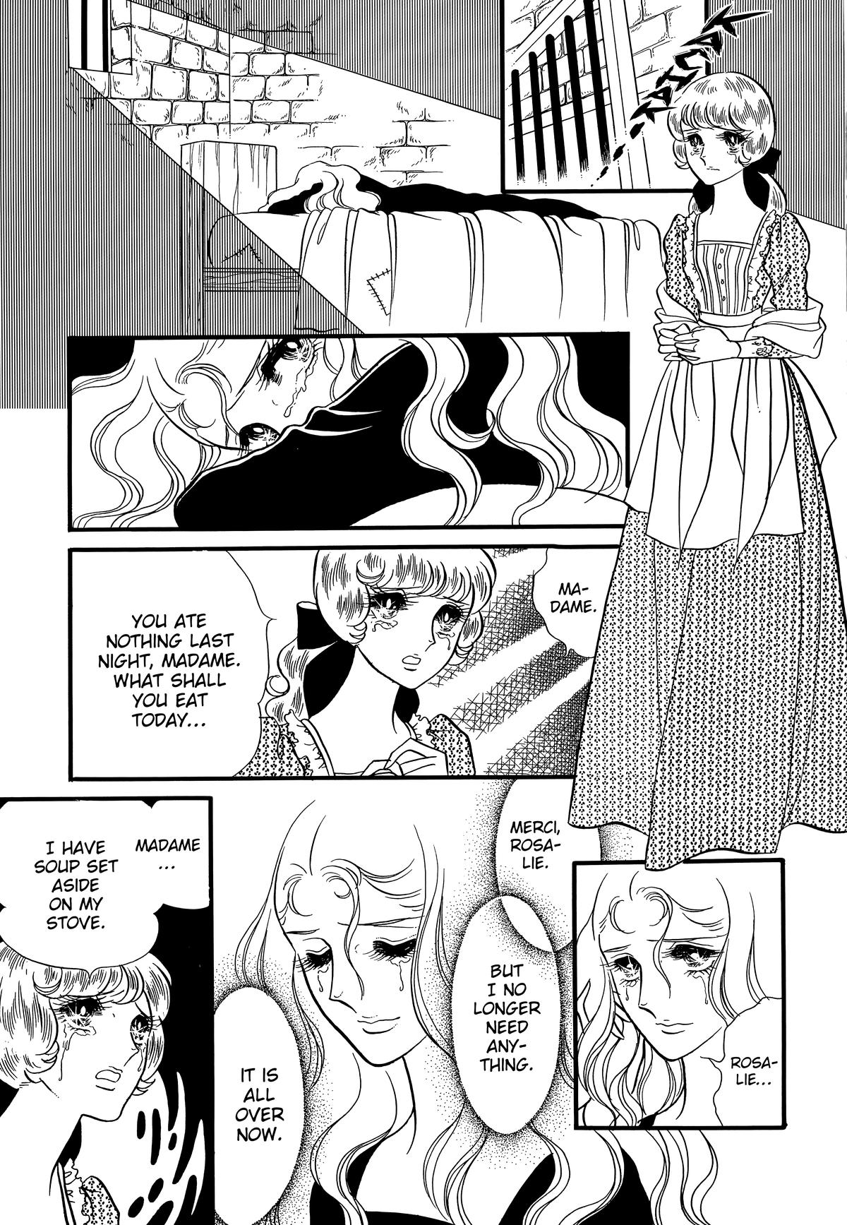 Read The Rose of Versailles EN Manga Online