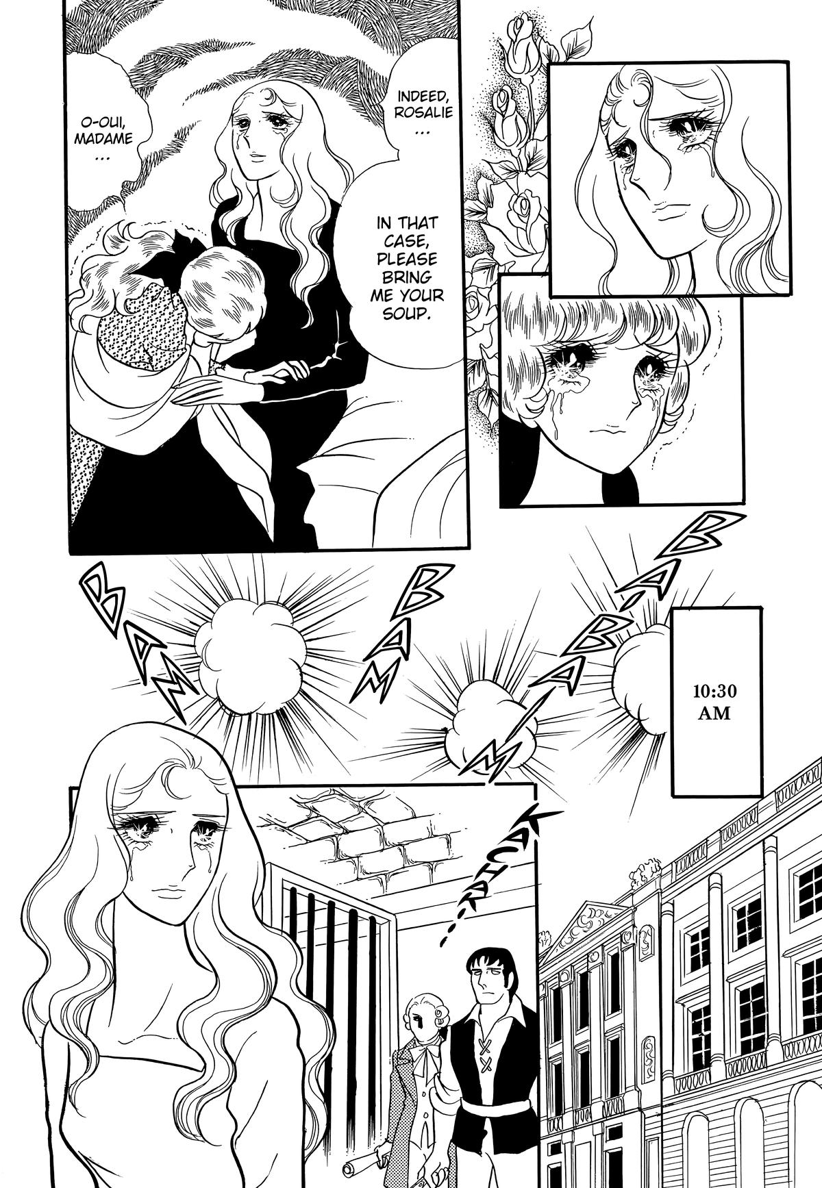 Read The Rose of Versailles EN Manga Online