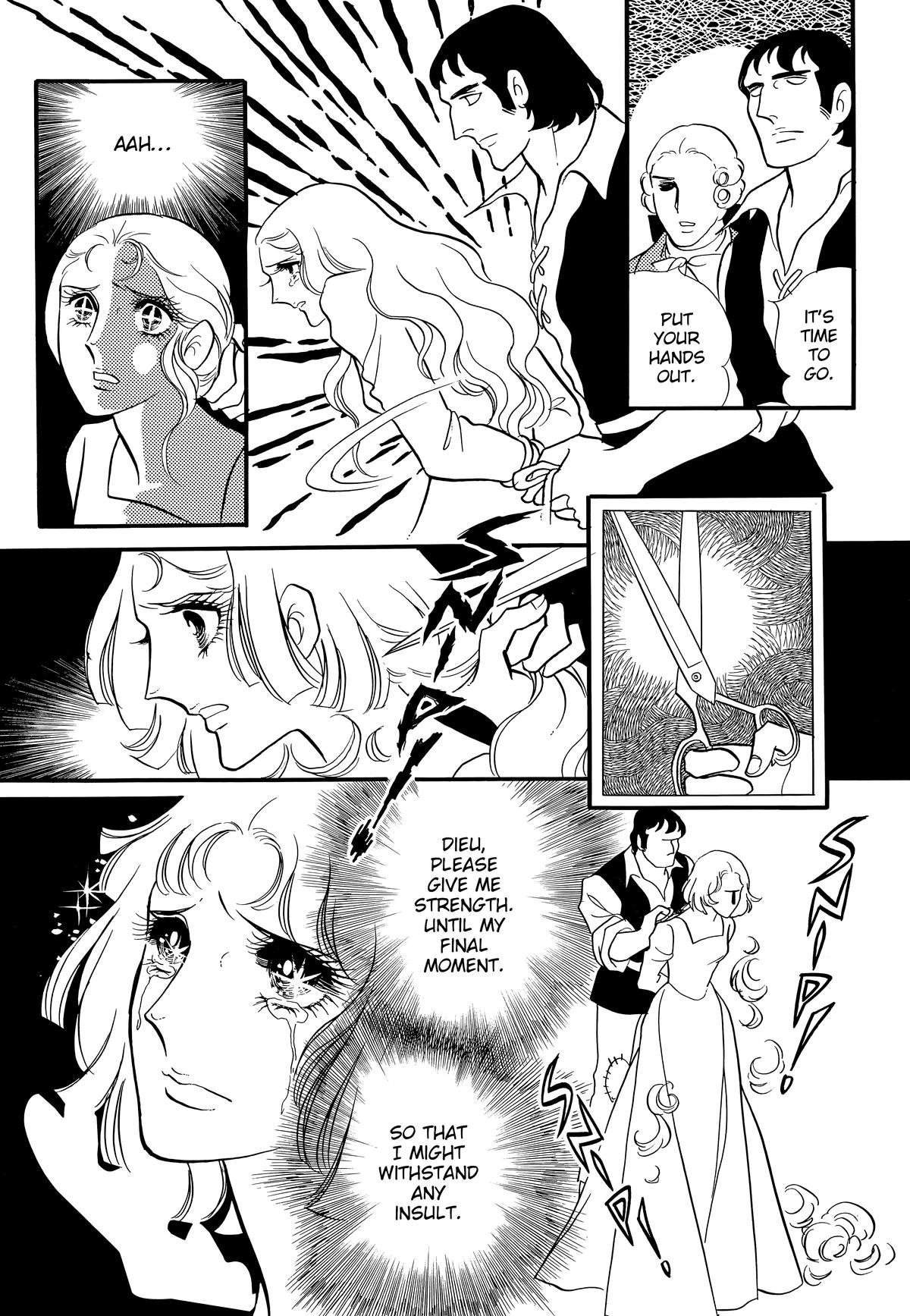Read The Rose of Versailles EN Manga Online