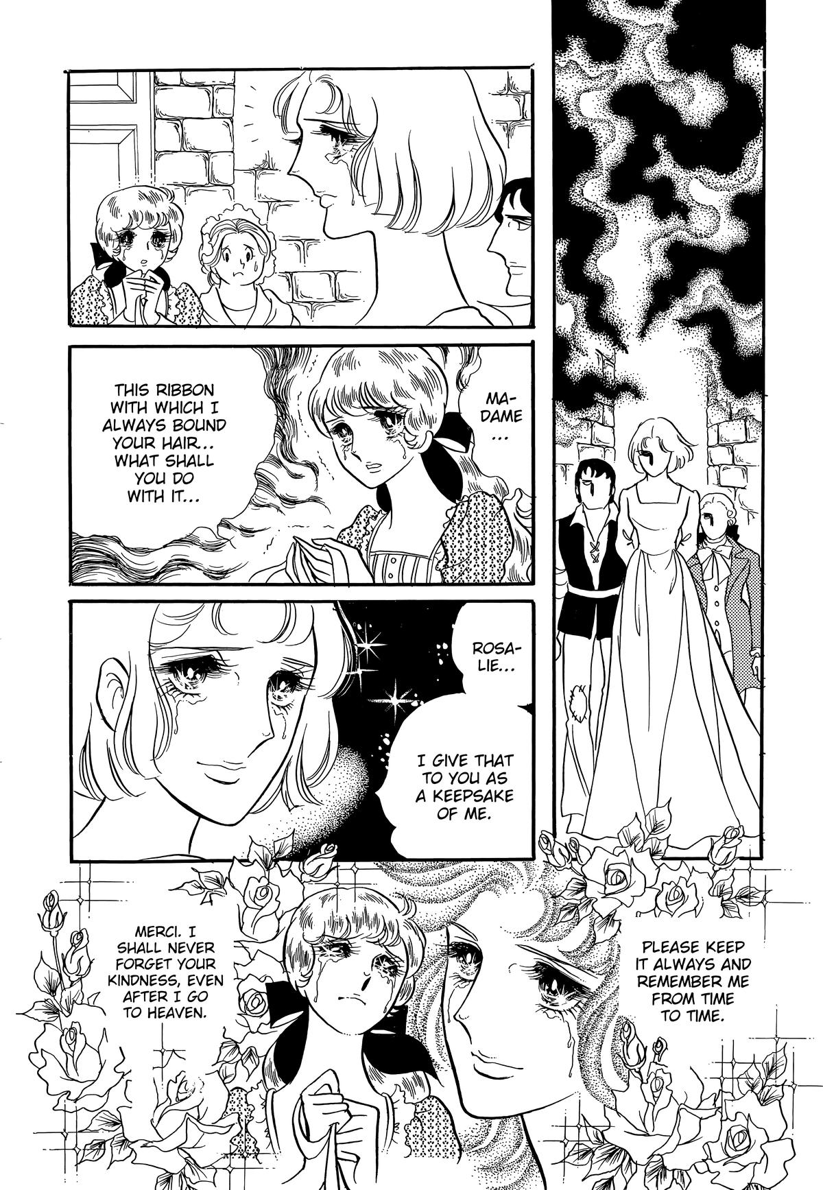 Read The Rose of Versailles EN Manga Online