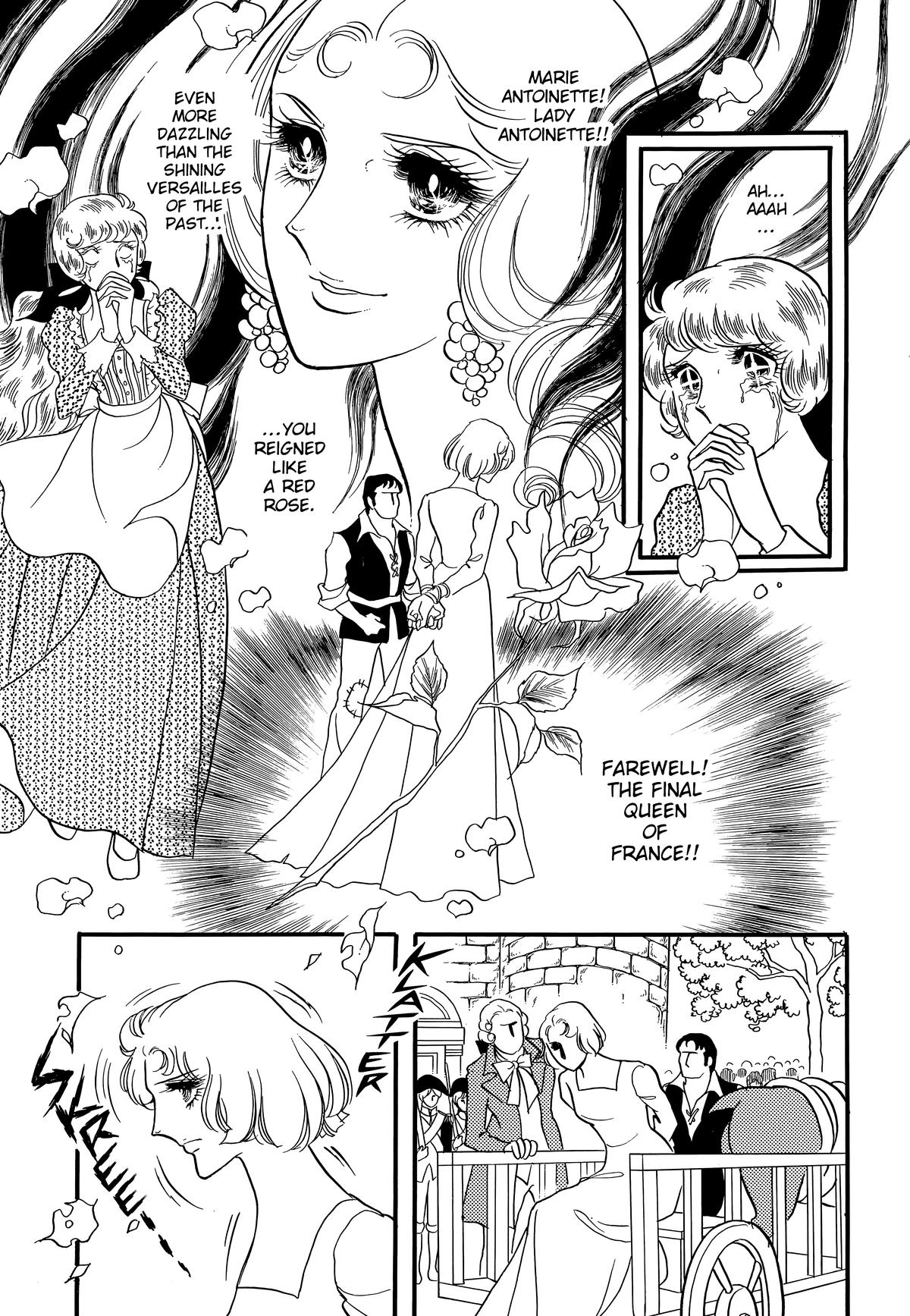 Read The Rose of Versailles EN Manga Online