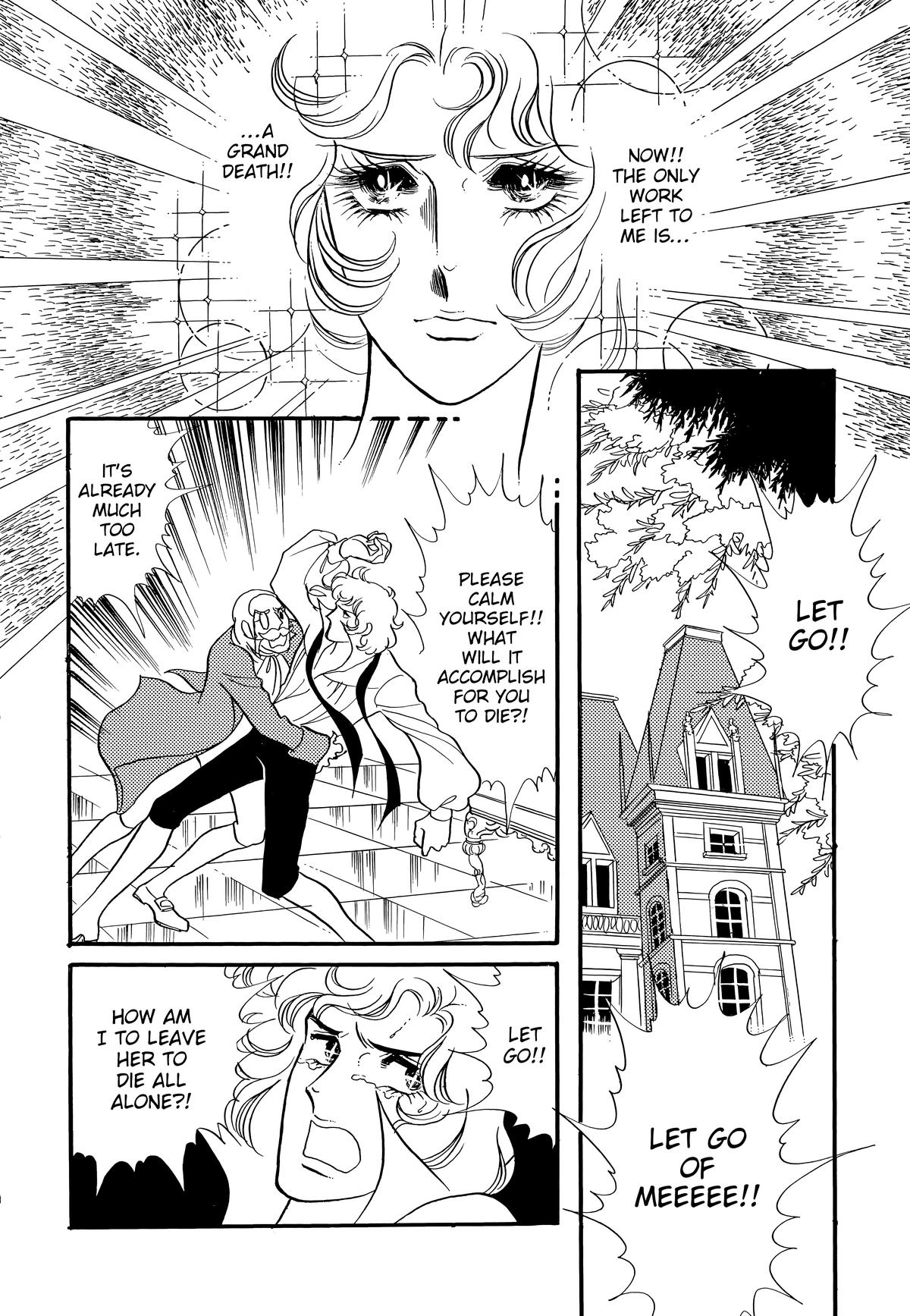 Read The Rose of Versailles EN Manga Online