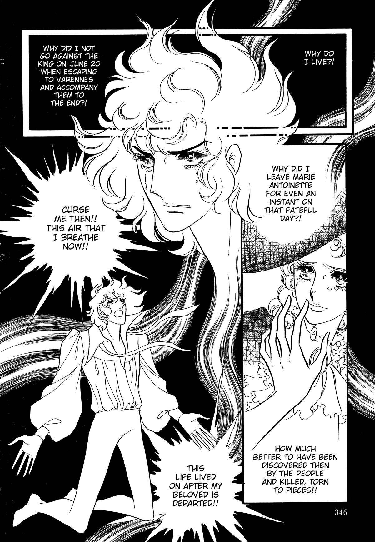 Read The Rose of Versailles EN Manga Online