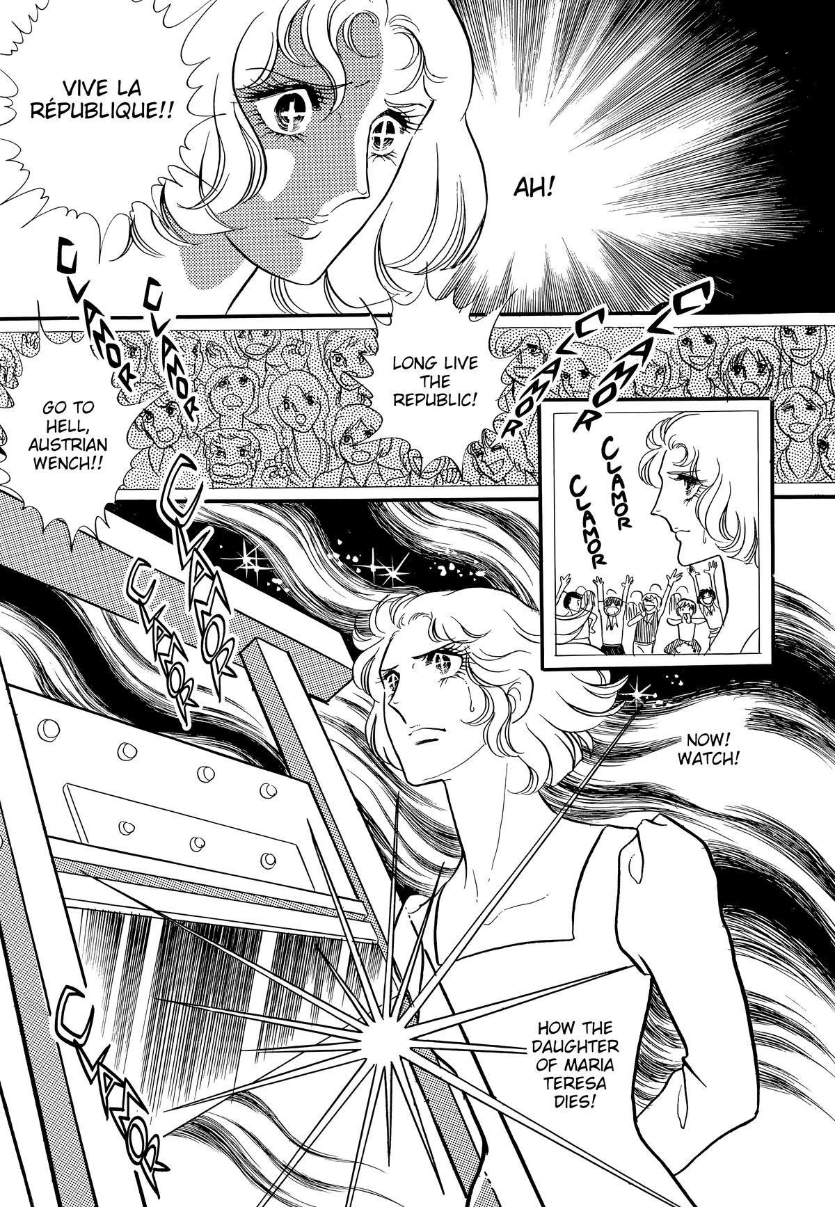 Read The Rose of Versailles EN Manga Online