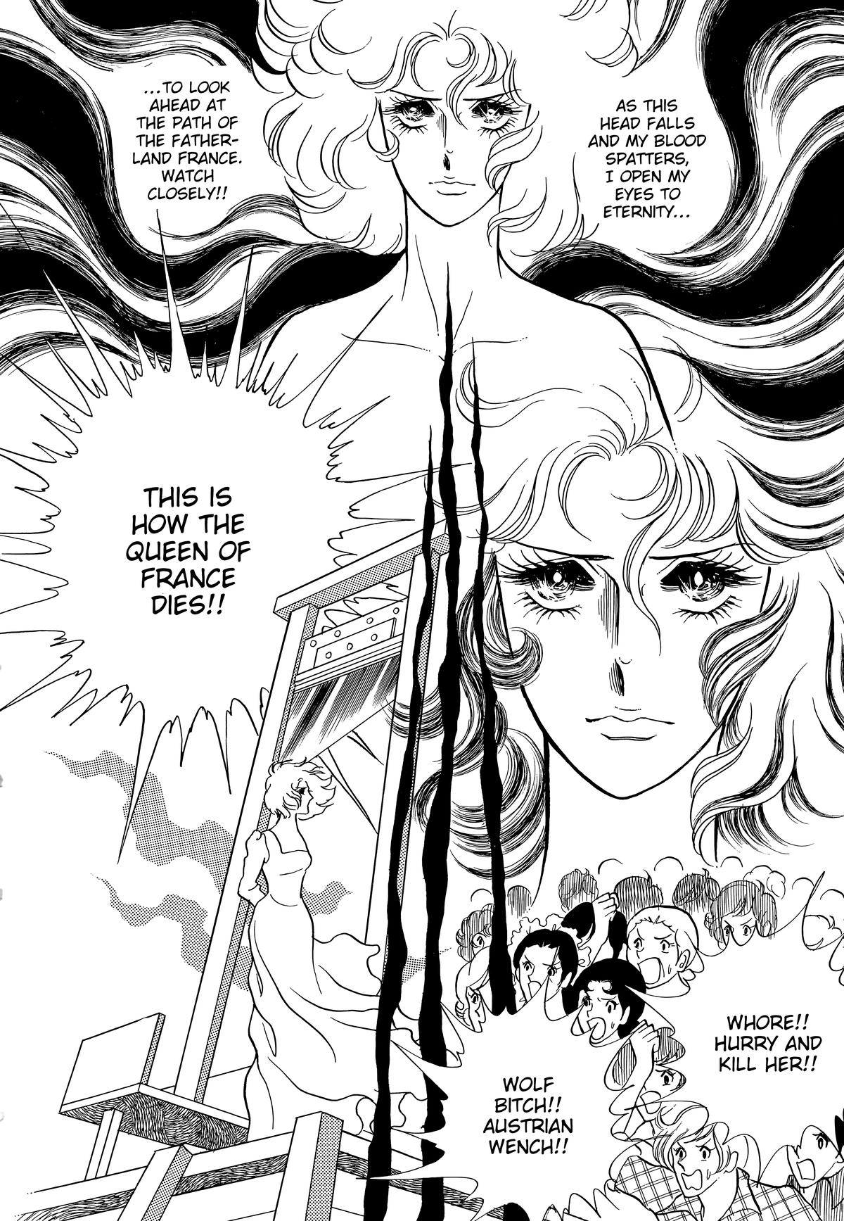 Read The Rose of Versailles EN Manga Online