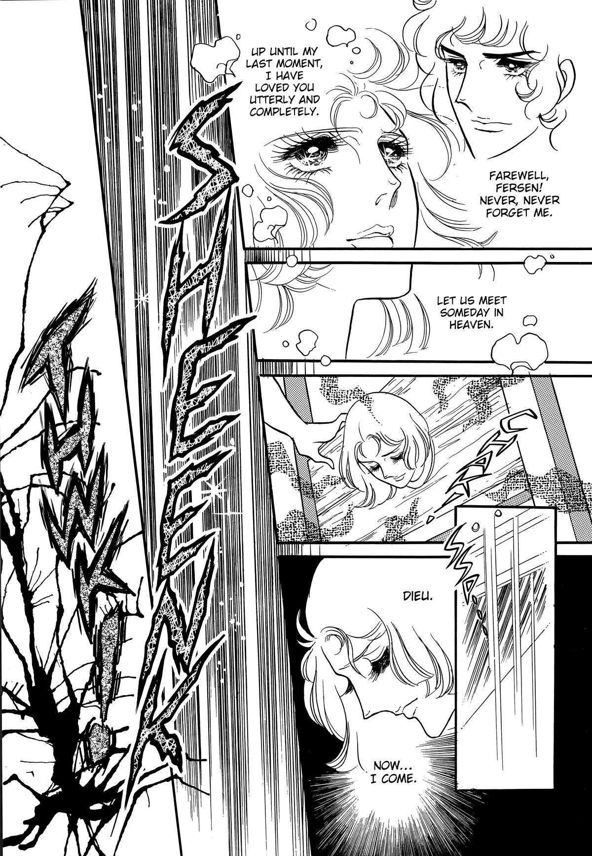 Read The Rose of Versailles EN Manga Online